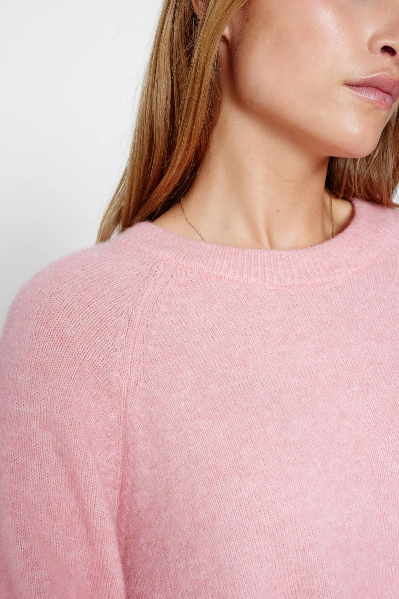 NURIETTE PULLOVER - Shell Pink - Image 4