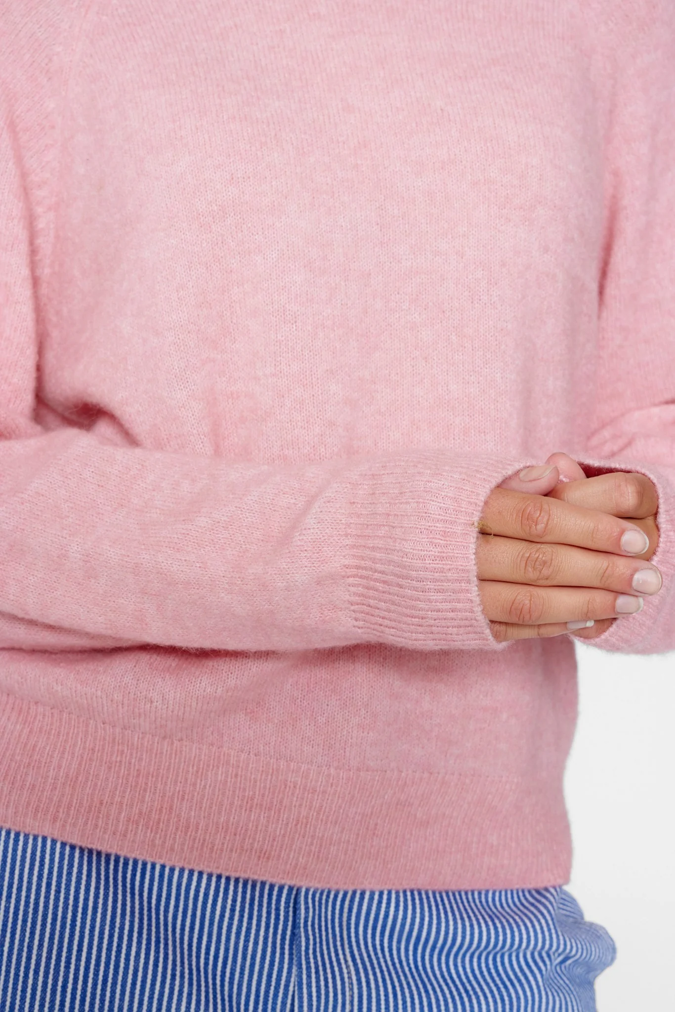 NURIETTE PULLOVER - Shell Pink - Image 5