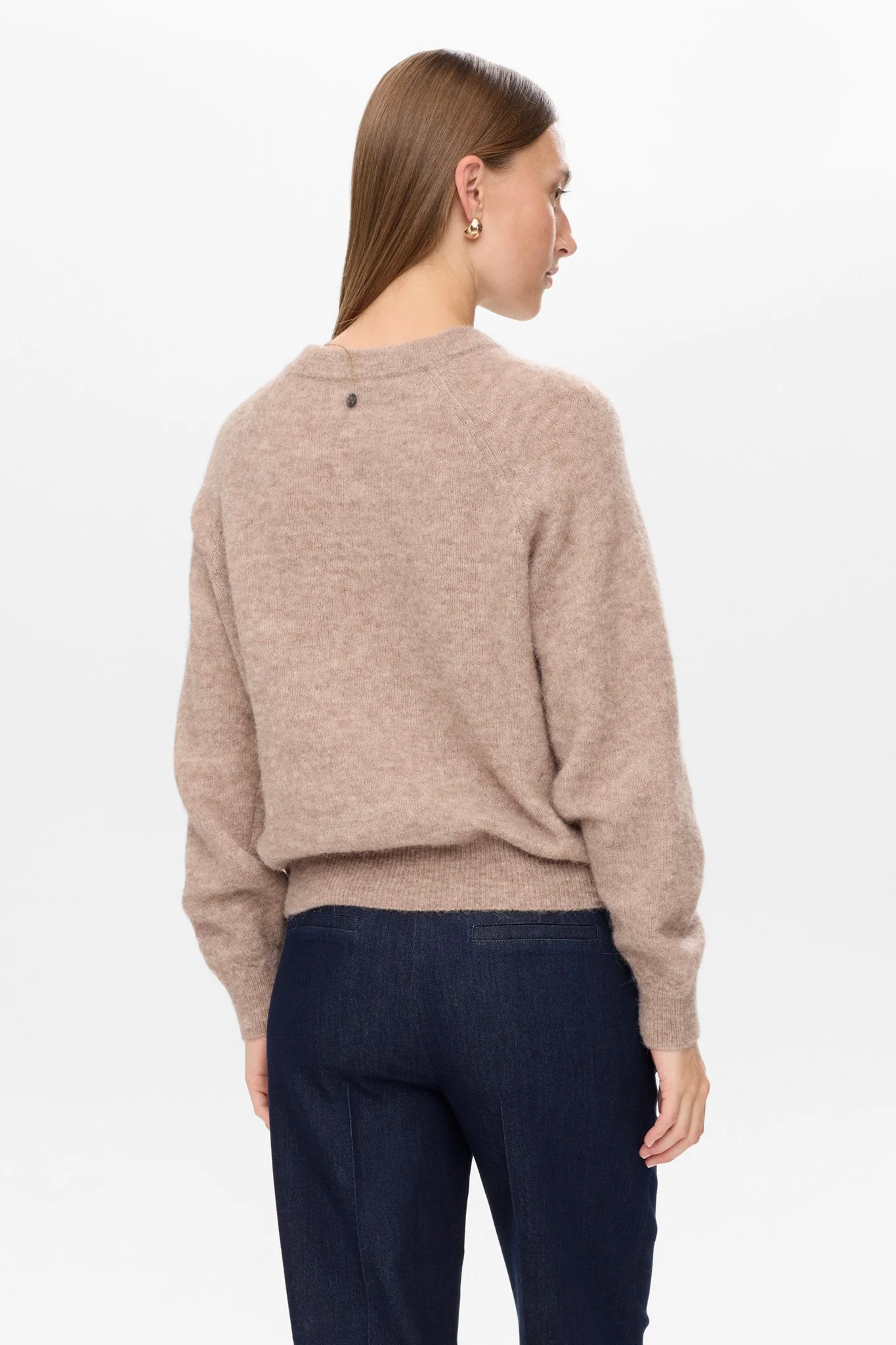 NURIETTE PULLOVER  - Taupe Gray - Image 2