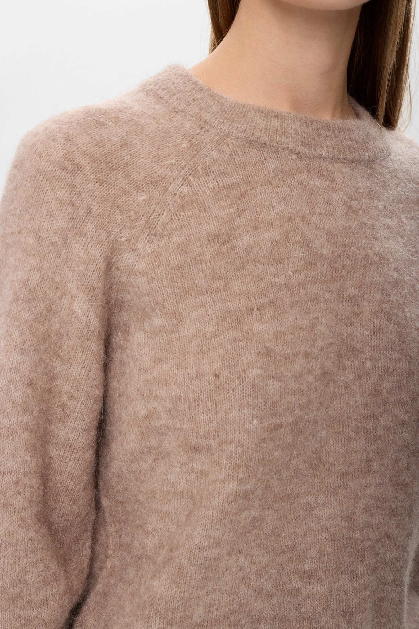 NURIETTE PULLOVER  - Taupe Gray - Image 4