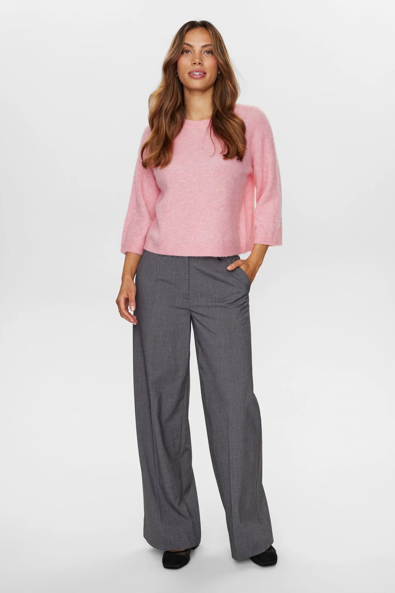 NURIETTE SELMA PULLOVER - Peony - Image 3
