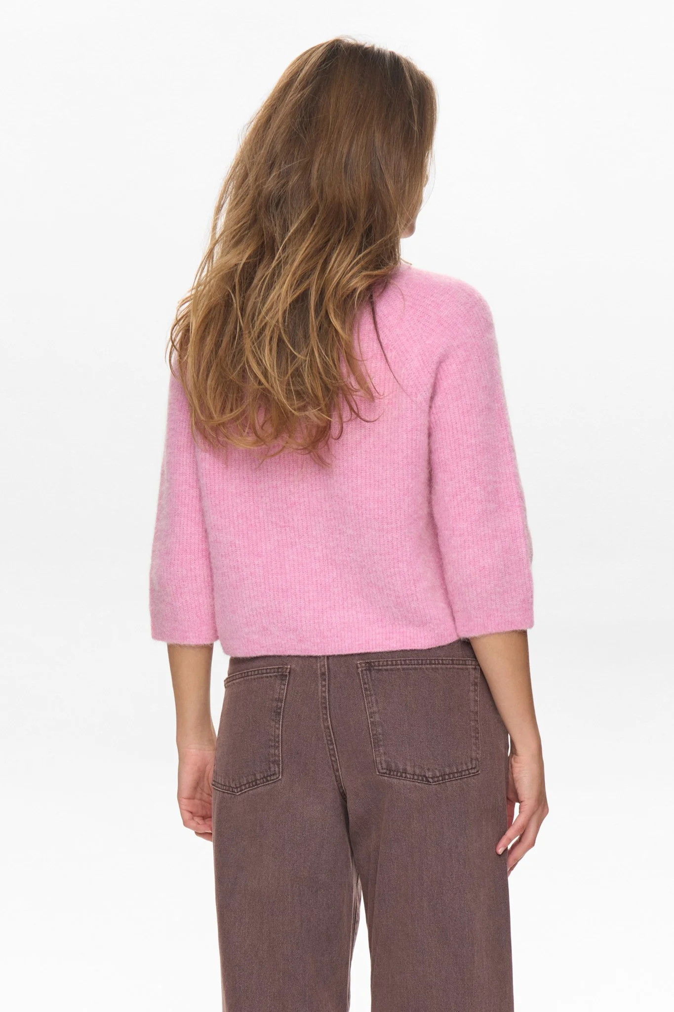 NURIETTE SELMA RIB PULLOVER  - LILAC SACHET - Image 2