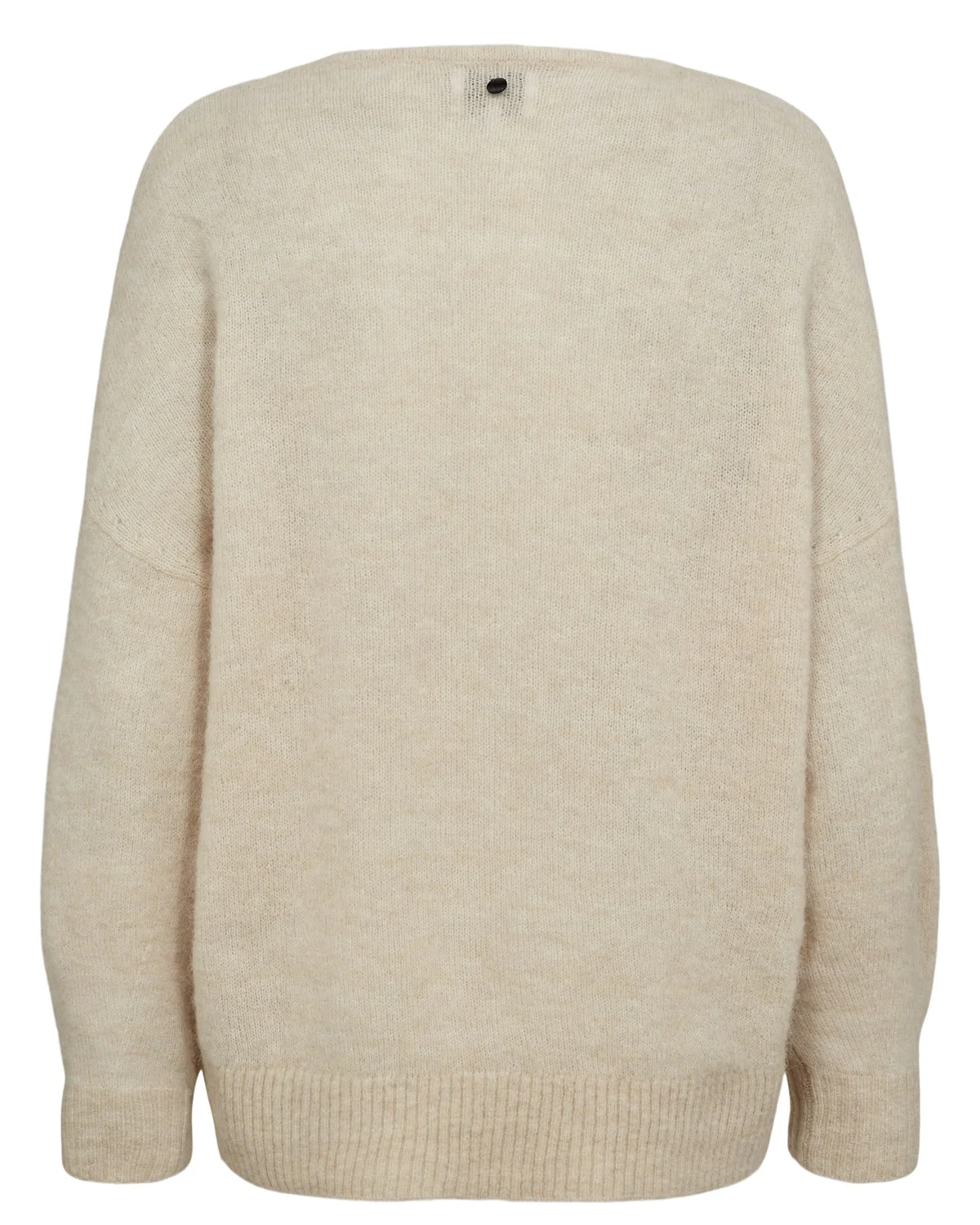 NURIETTE V-NECK PULLOVER  - Gray Morn - Image 7