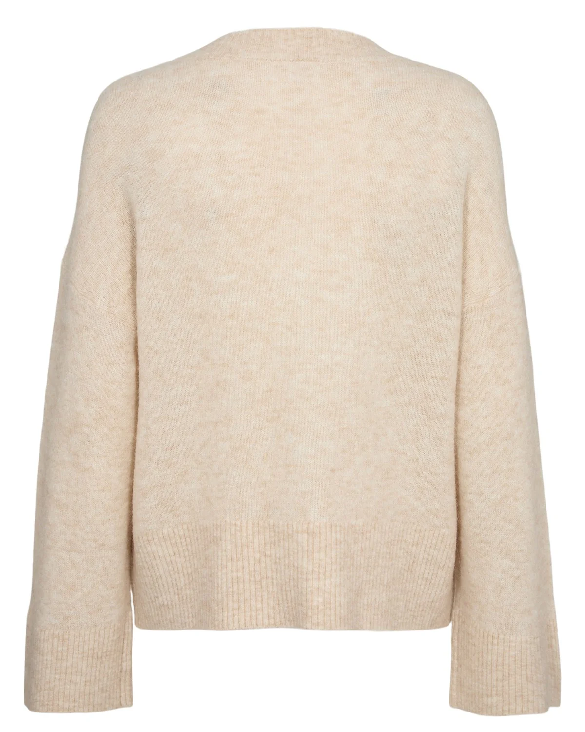 NURIETTU V-NECK PULLOVER - Sun Kiss - Image 2