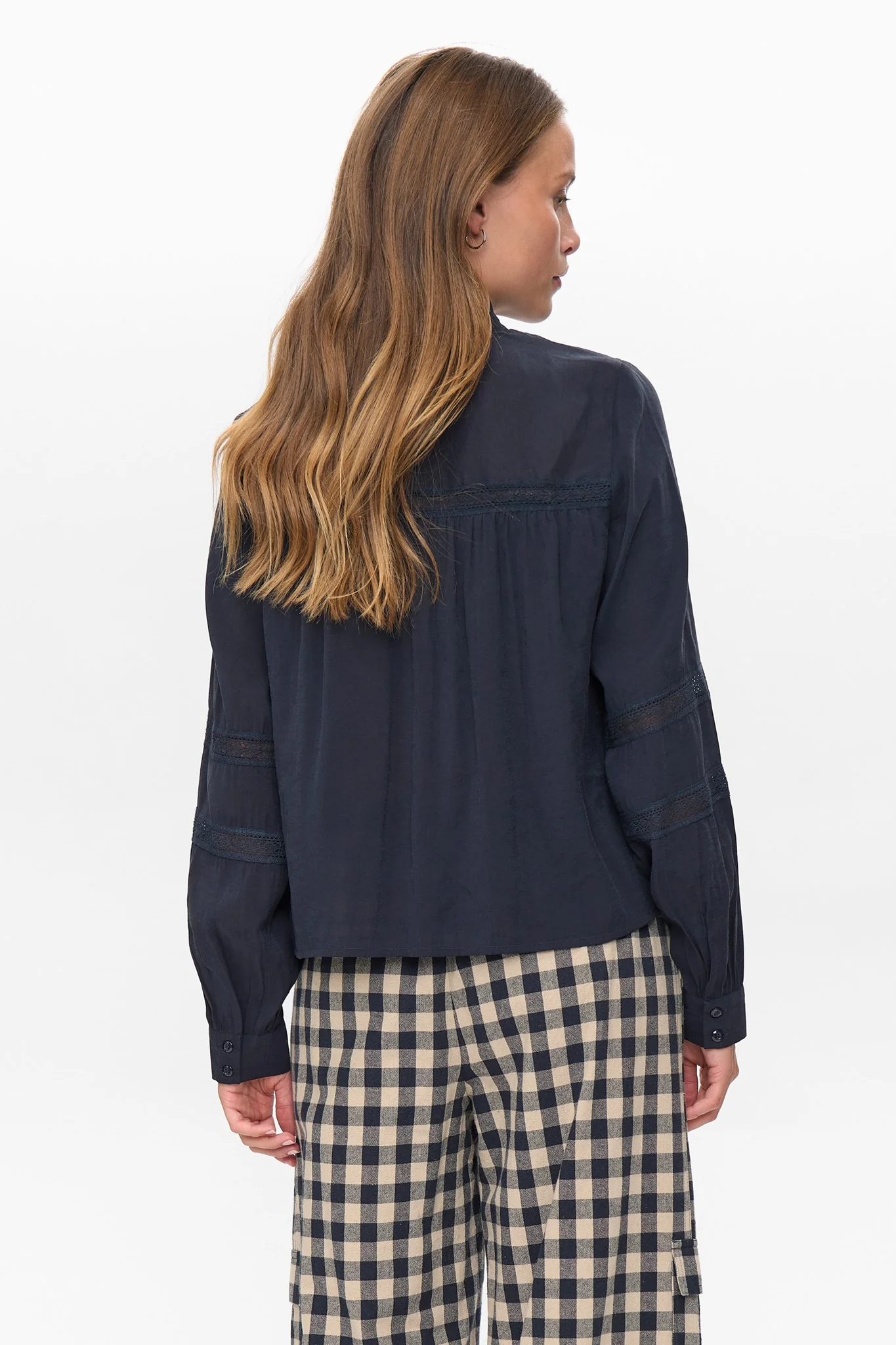 NURIKA SHIRT - Dark Sapphire - Image 2