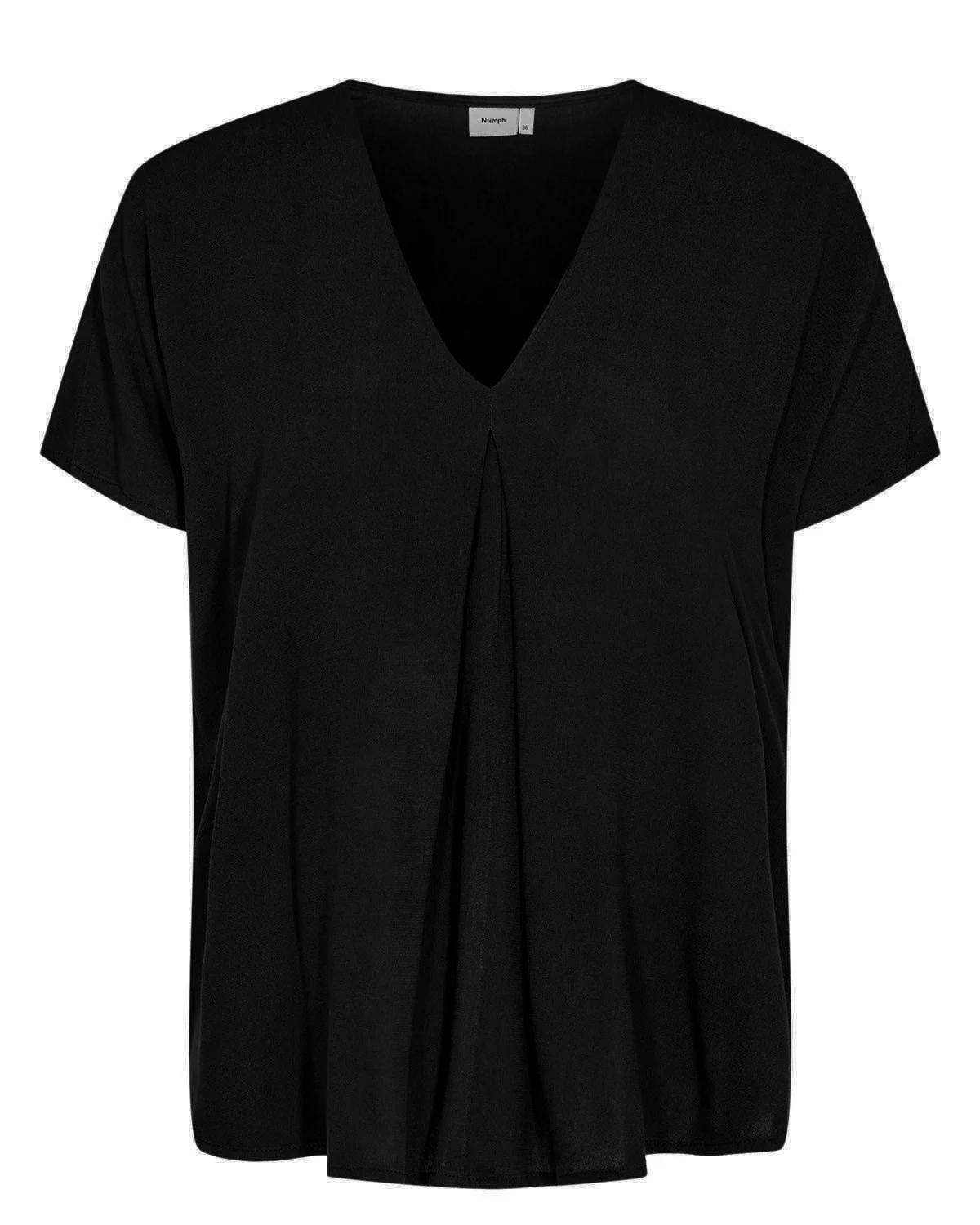 NURIKKA BLOUSE - Caviar