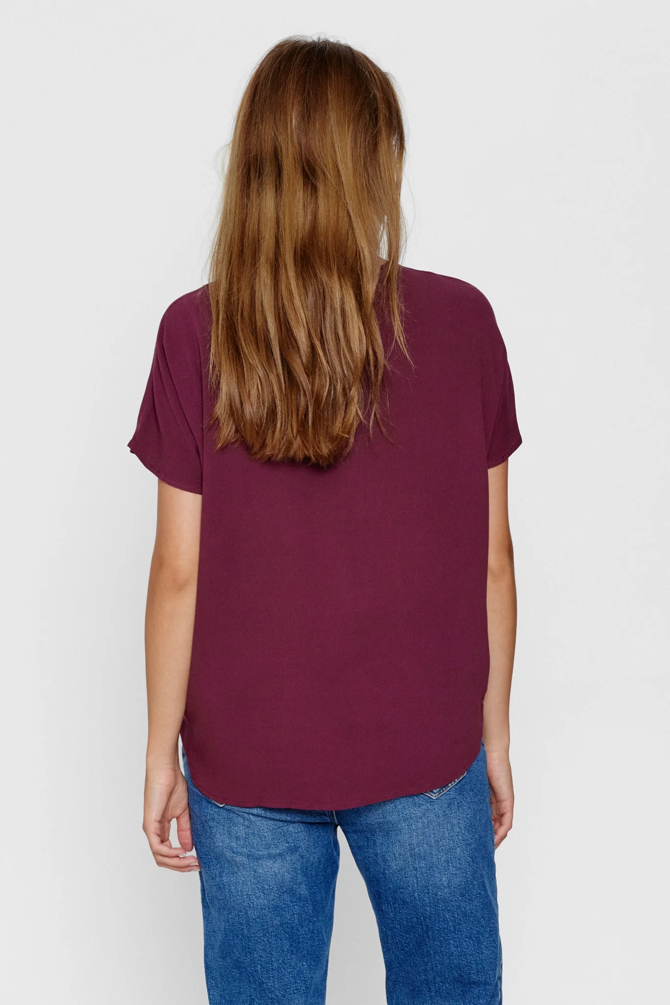 NURIKKA BLOUSE - Port Royal - Image 2