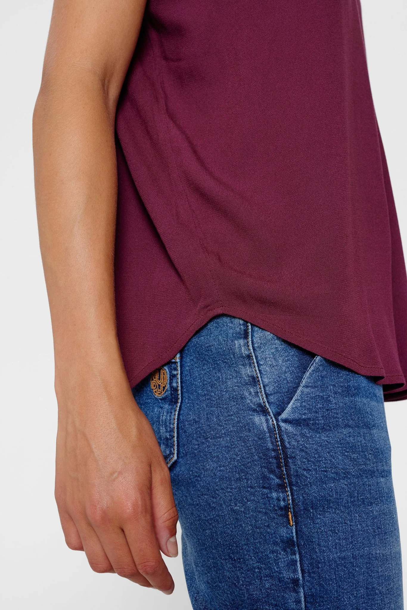 NURIKKA BLOUSE - Port Royal - Image 4
