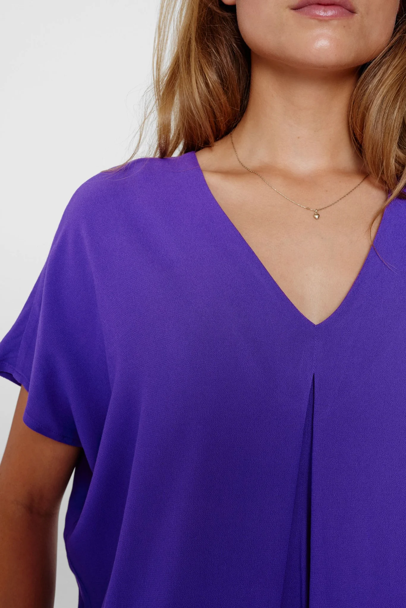NURIKKA BLOUSE - Tillandsia Purple - Image 5