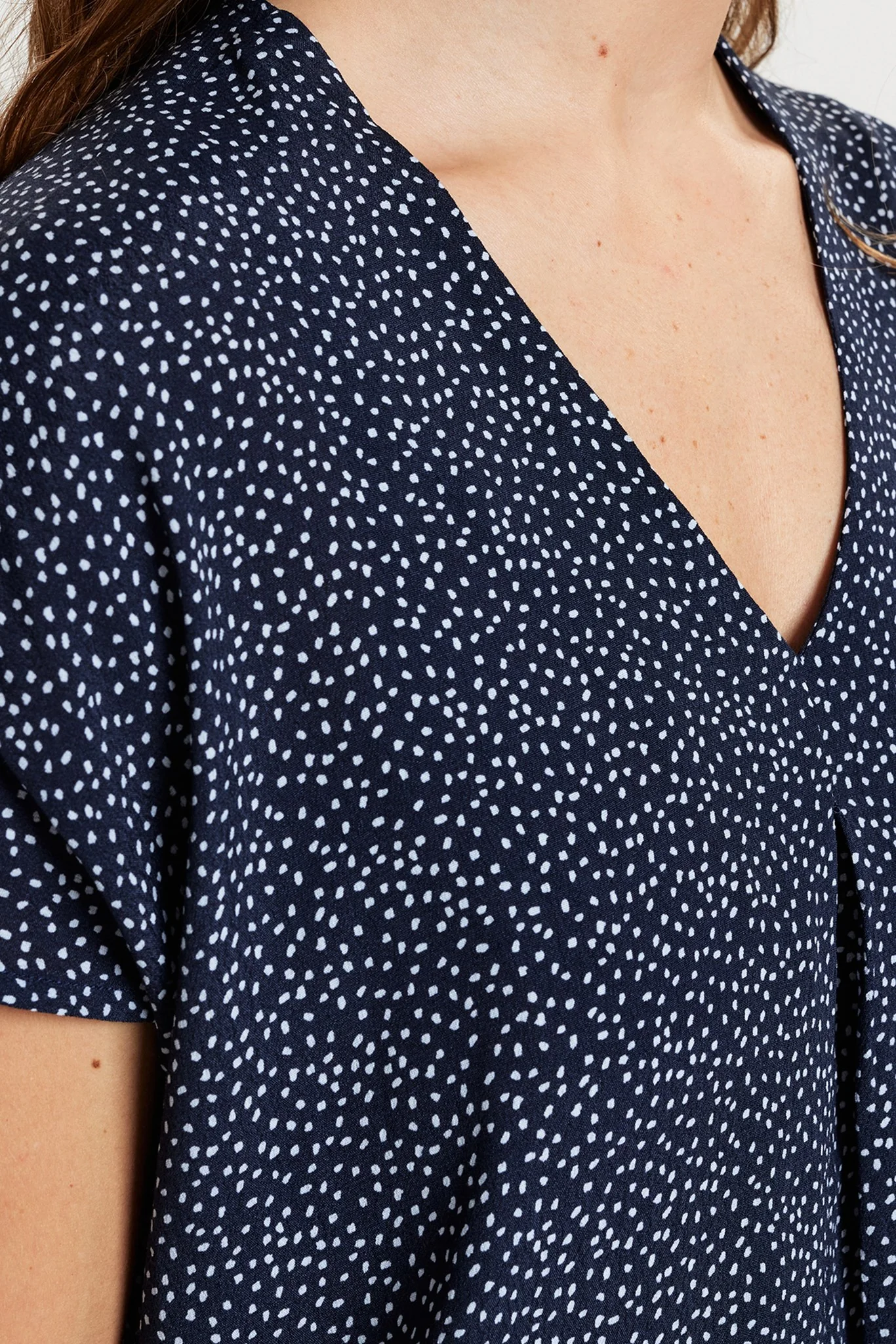 NURIKKA NEW BLOUSE - Dot - Image 4