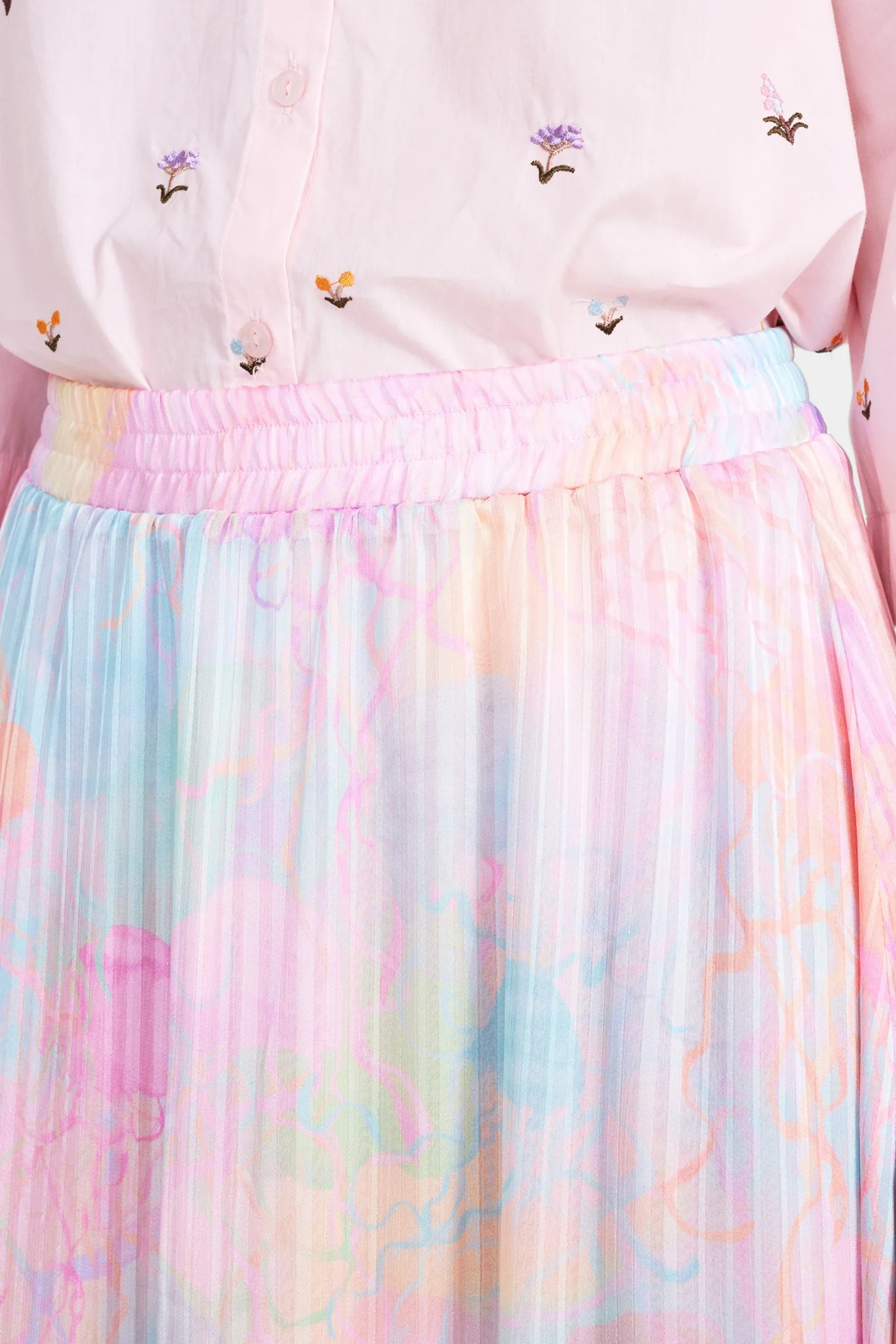 NURIKKE SKIRT - Pinkesque - Image 4