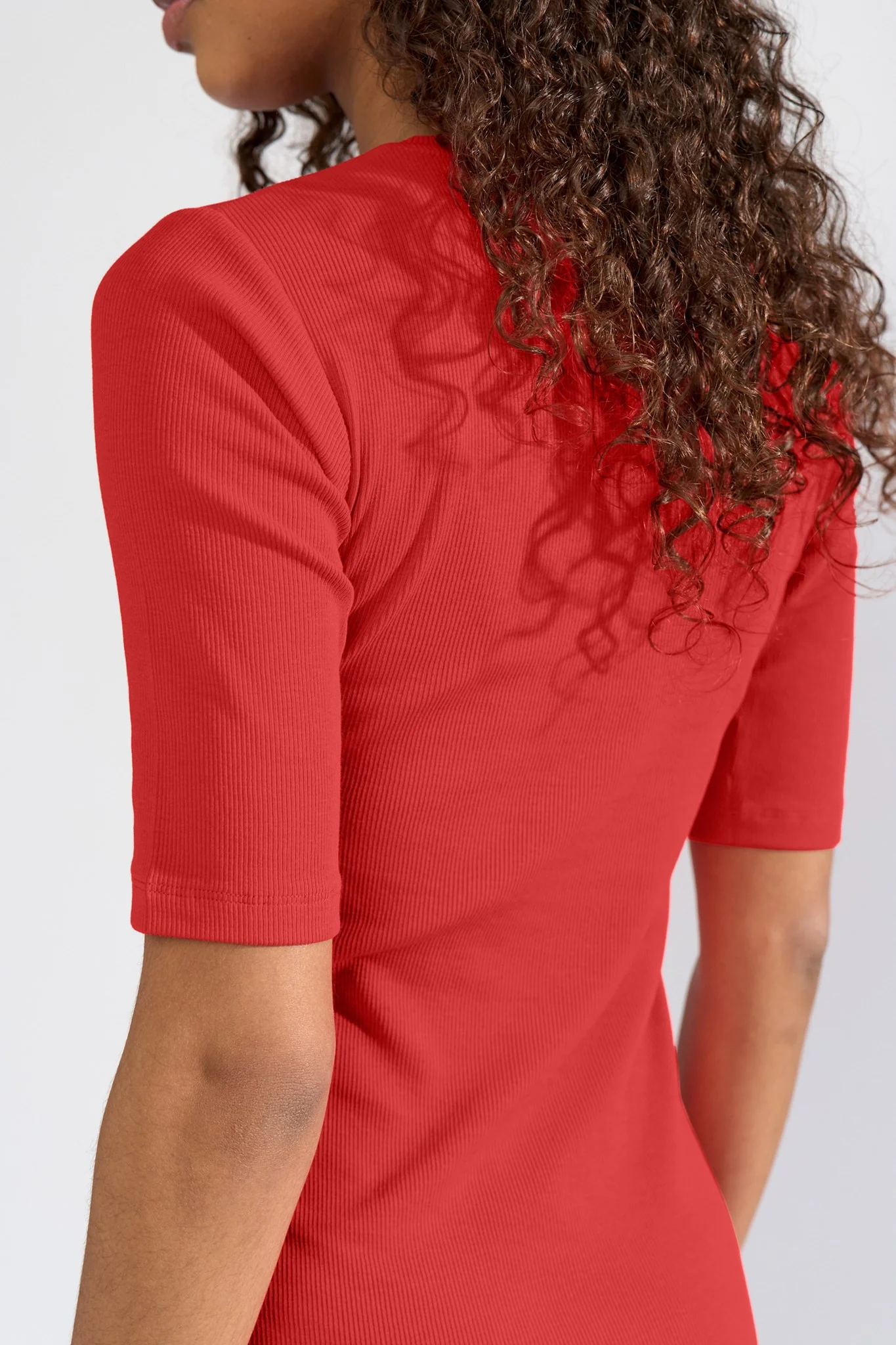 NURILEY DRESS - High Risk Red - Image 5