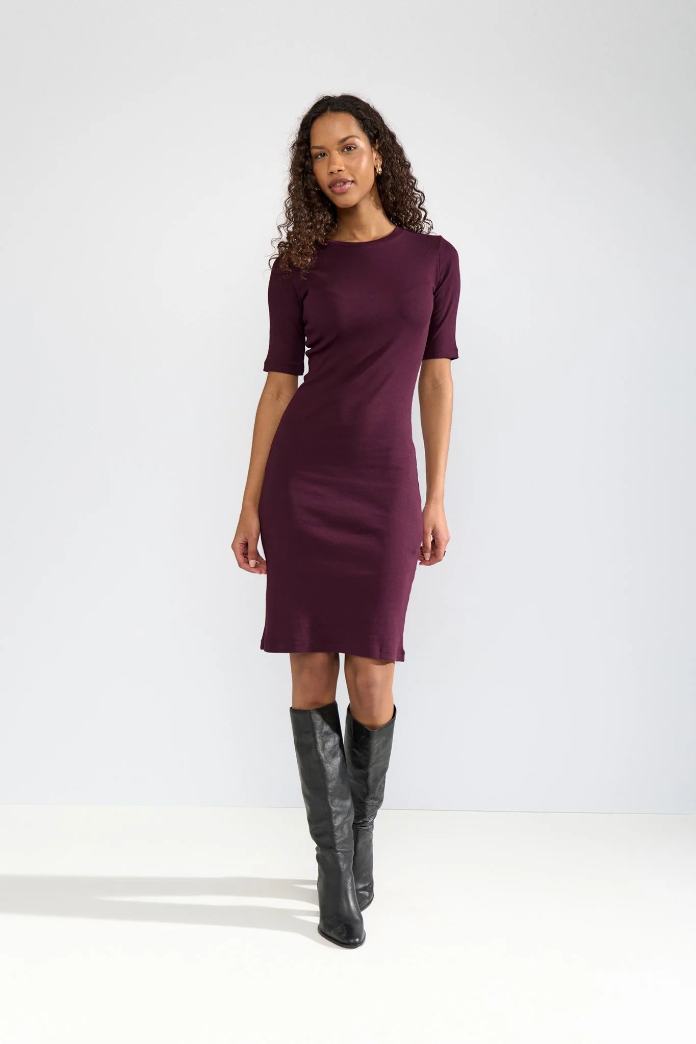 NURILEY DRESS - Winetasting - Image 3