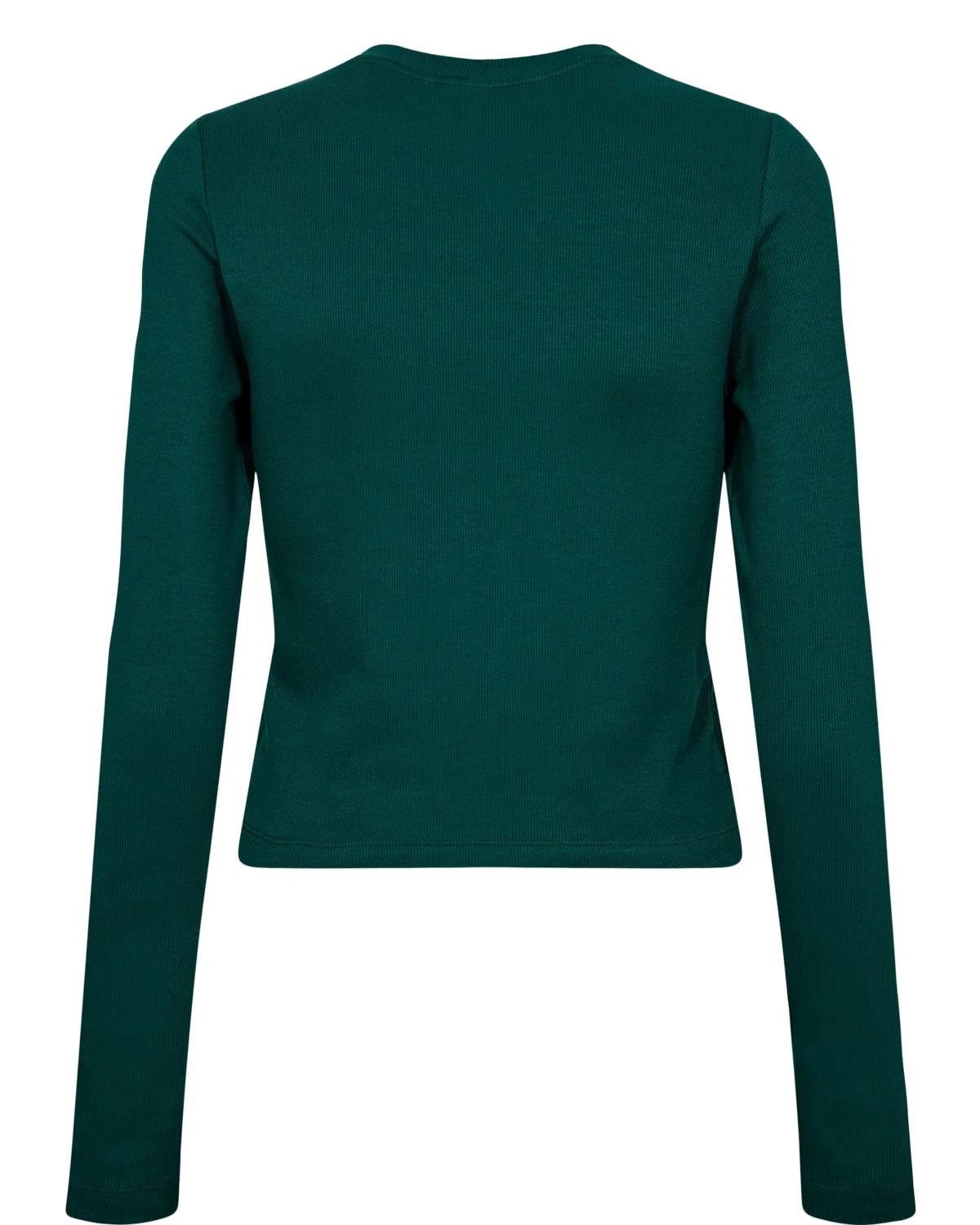NURILEY LS CROPPED TEE - Rain Forest - Image 7