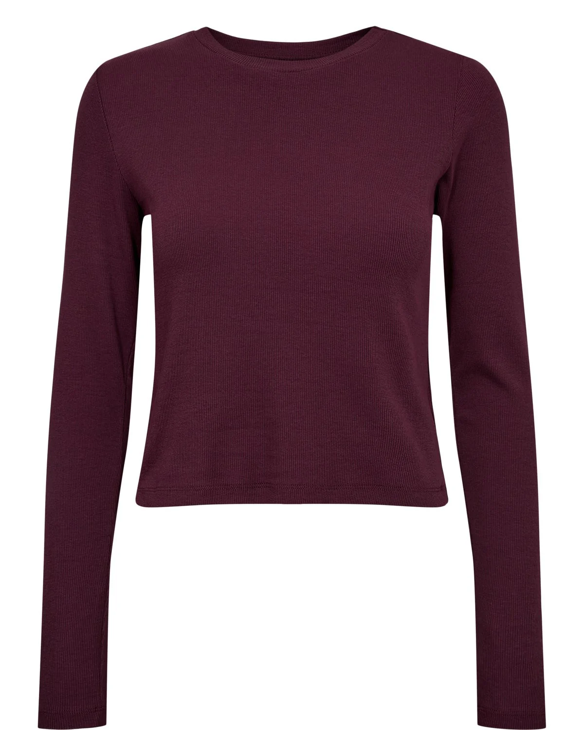 NURILEY LS CROPPED TEE - Winetasting - Image 6