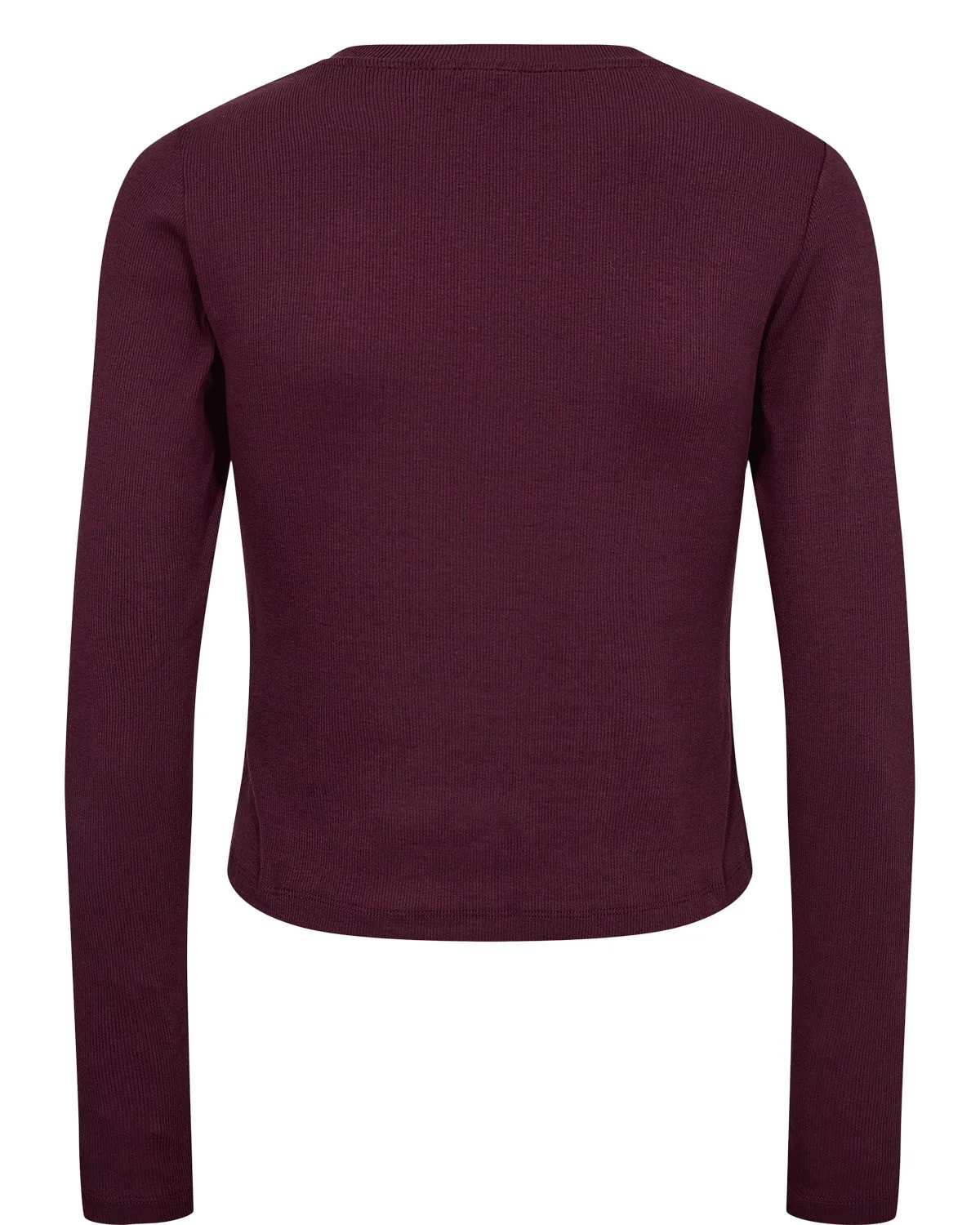 NURILEY LS CROPPED TEE - Winetasting - Image 7