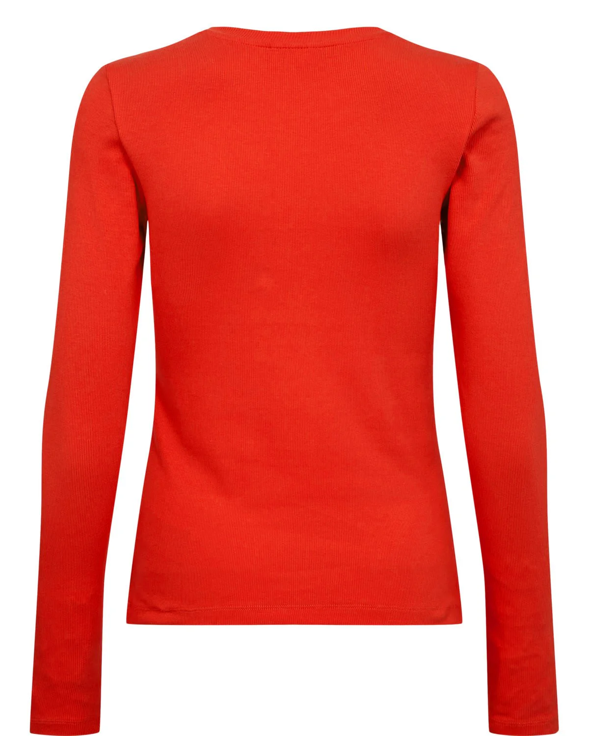 NURILEY LS TEE - Fiery Red - Image 7