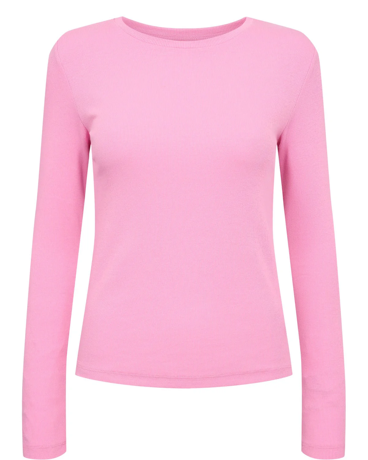 NURILEY LS TEE - Fuchsia Pink - Image 6