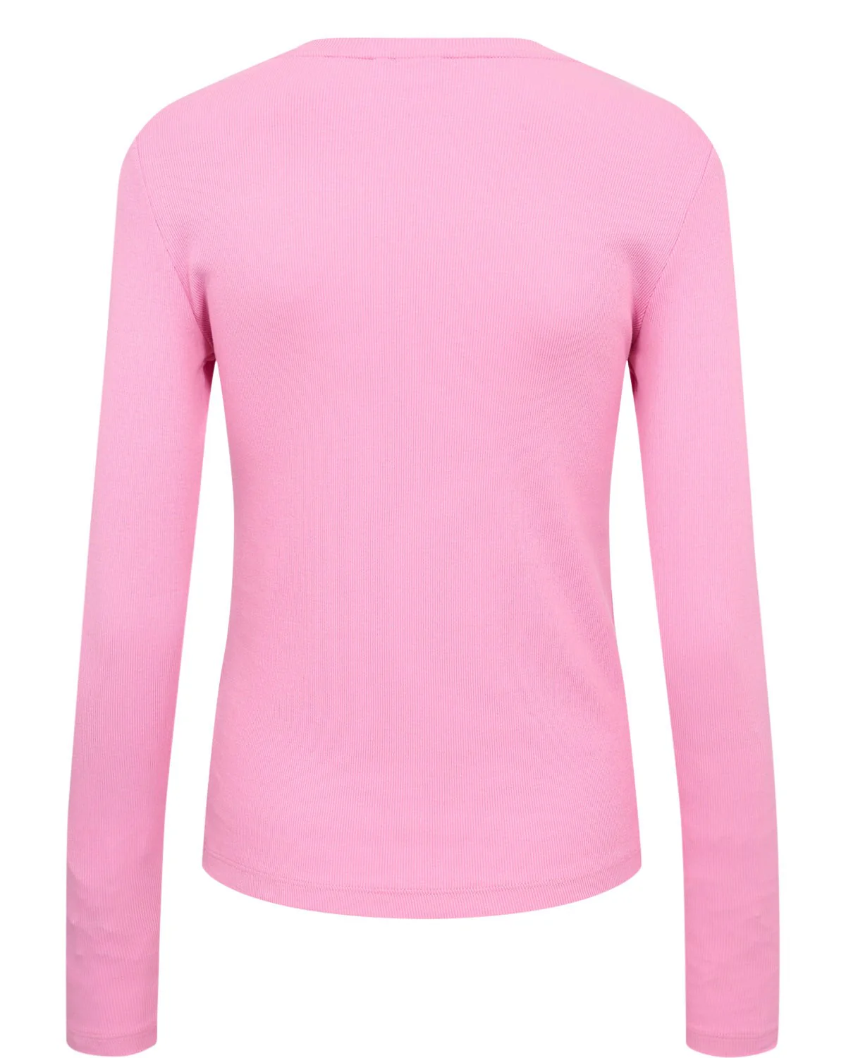 NURILEY LS TEE - Fuchsia Pink - Image 7