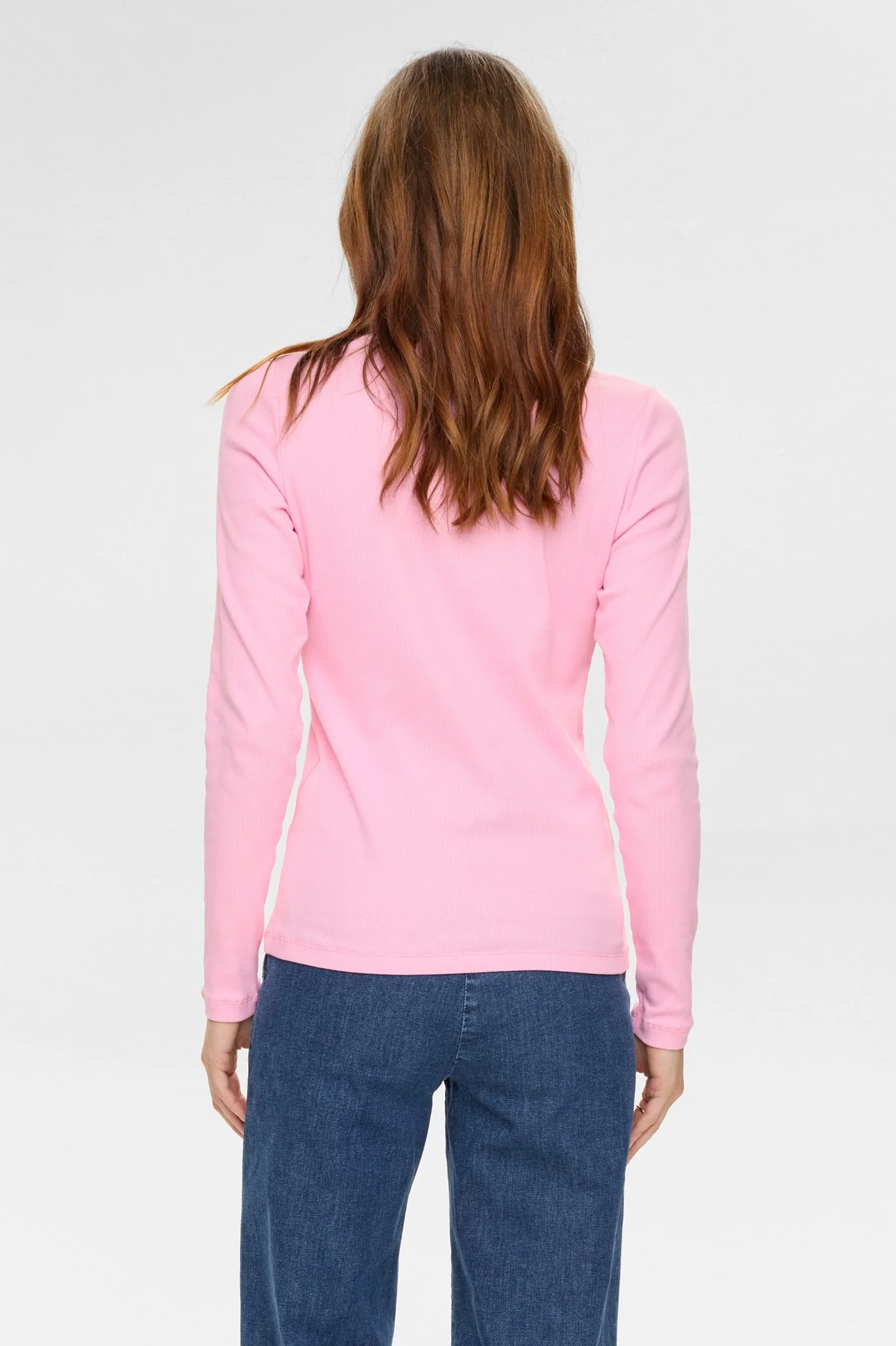 NURILEY LS TEE - Prism Pink - Image 2