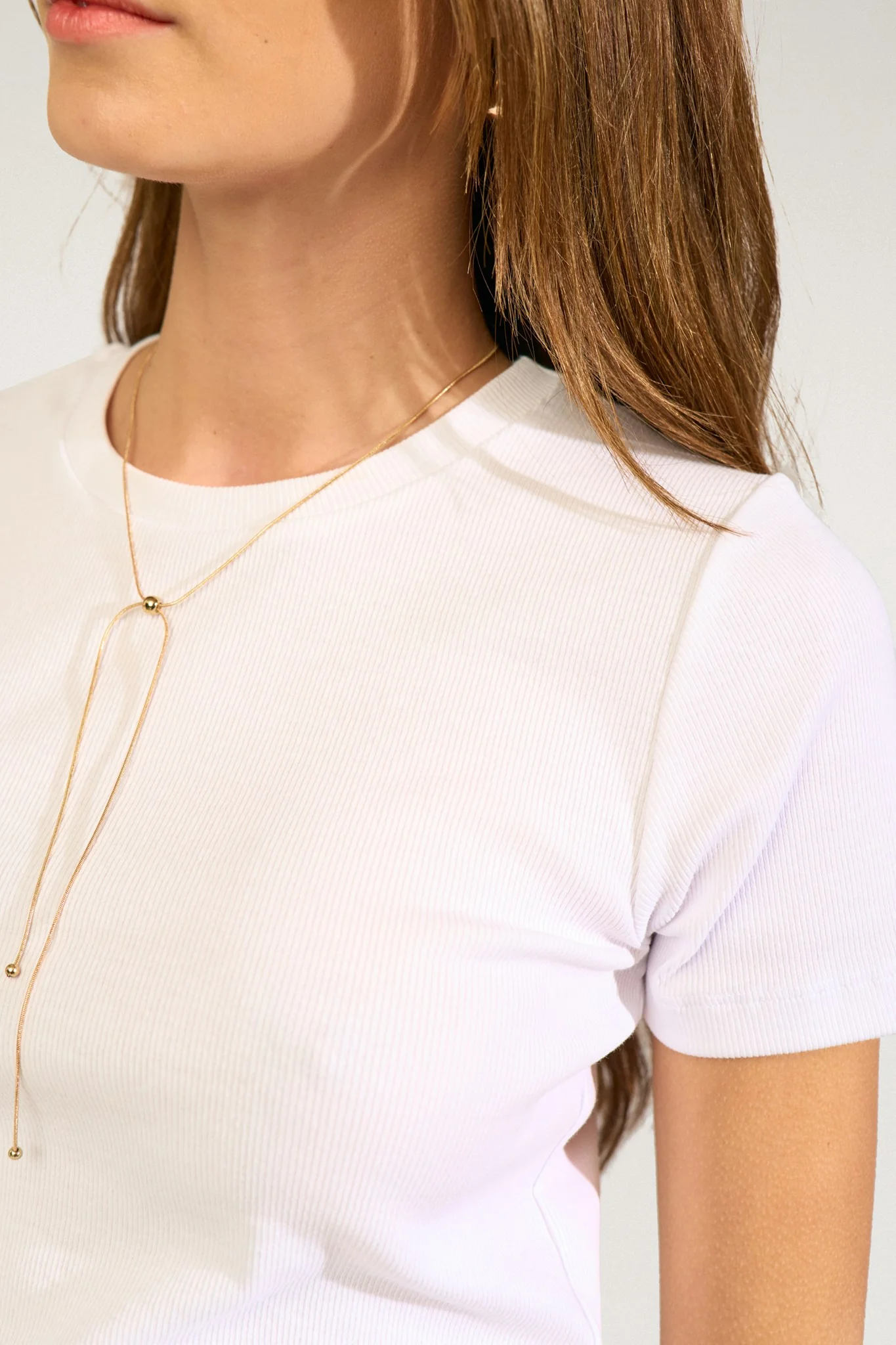NURILEY SS TEE - Bright White - Image 5