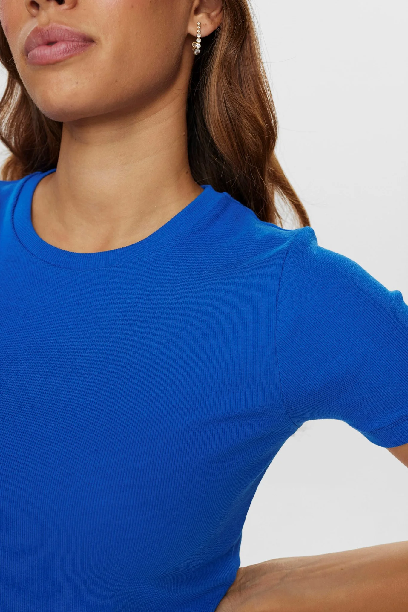 NURILEY SS TEE - Clematis Blue - Image 5