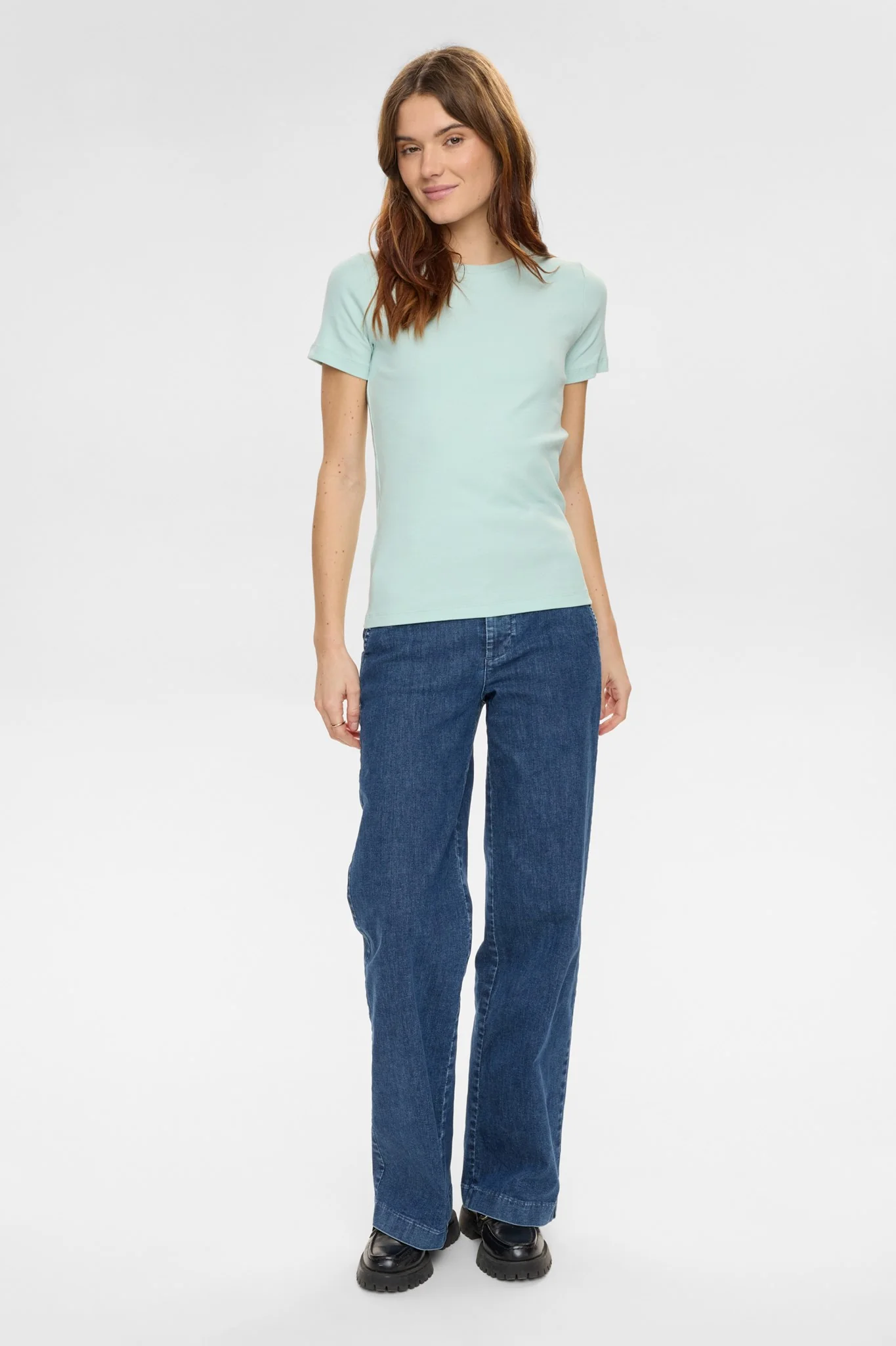 NURILEY SS TEE - Harbor Gray - Image 3