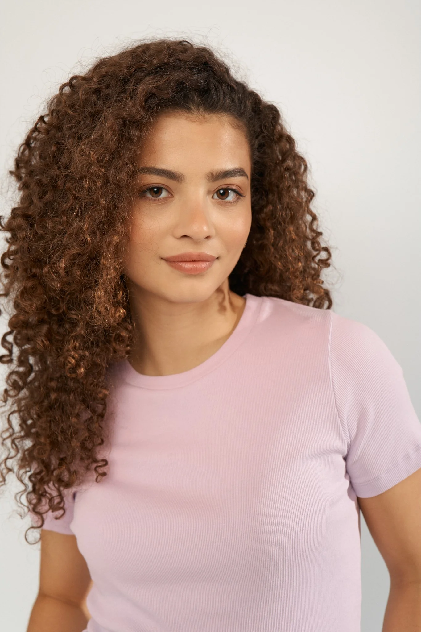 NURILEY SS TEE - Orchid Bloom - Image 4