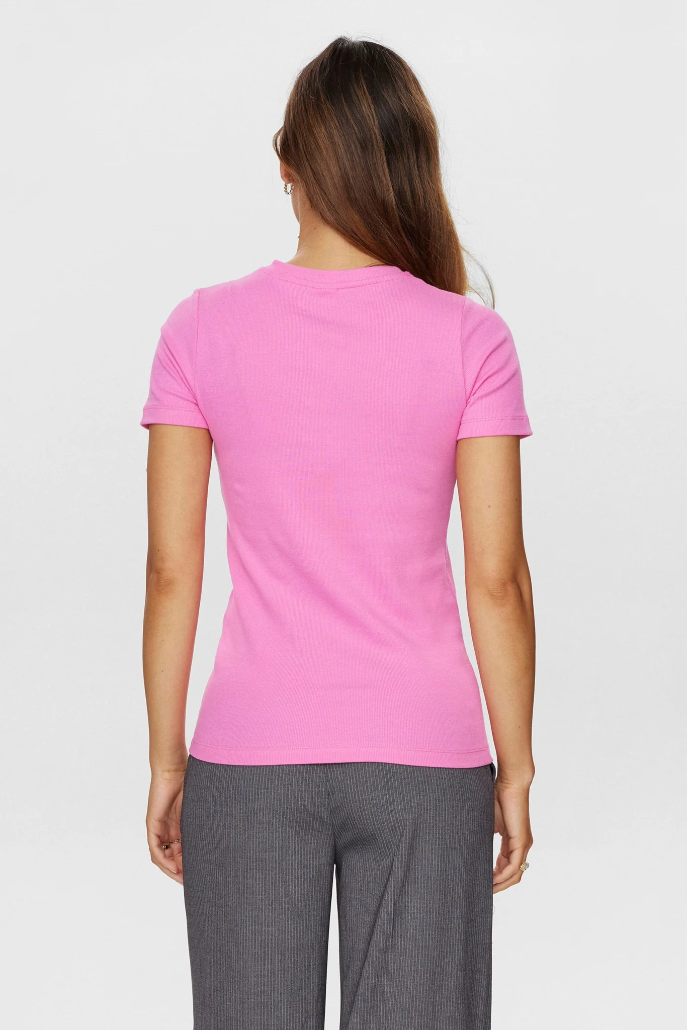 NURILEY SS TEE - Pink Cosmos - Image 2