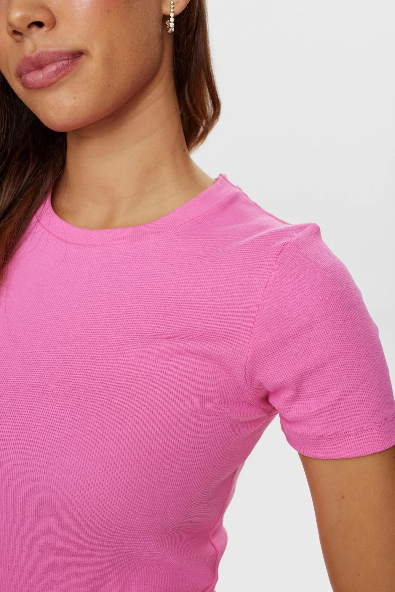NURILEY SS TEE - Pink Cosmos - Image 5