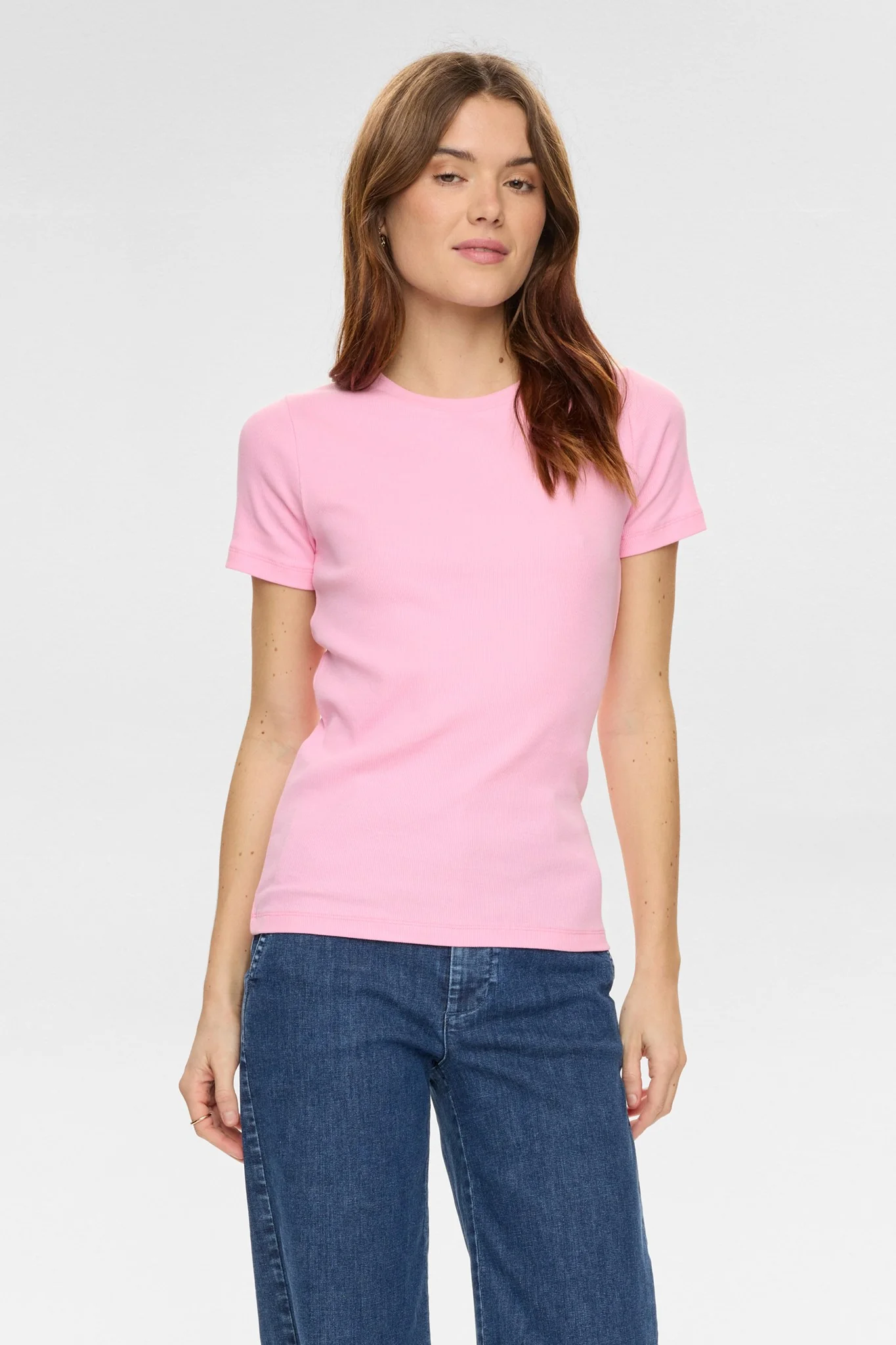 NURILEY SS TEE - Prism Pink