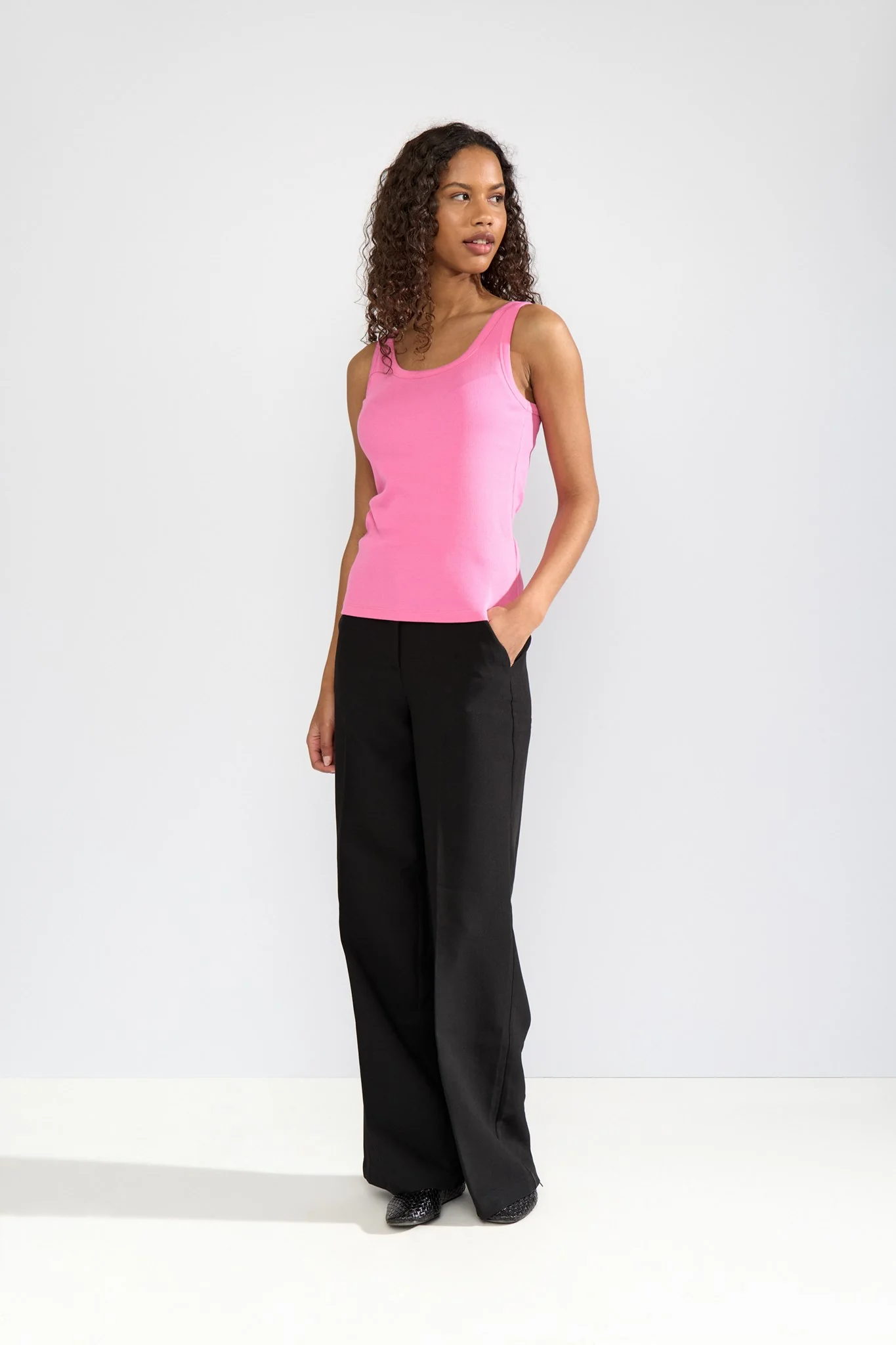 NURILEY TANK TOP - Pink Cosmos - Image 3