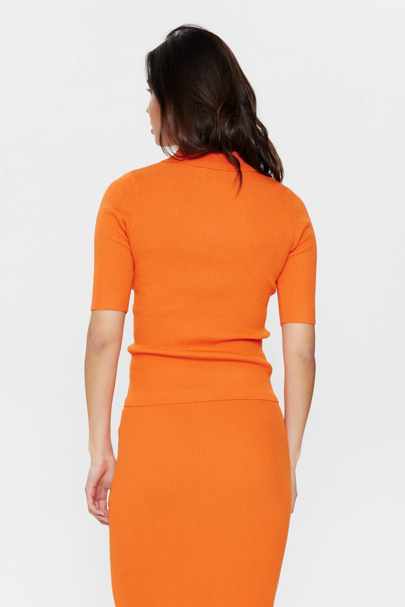 NURIPPA PULLOVER - Red Orange - Image 2