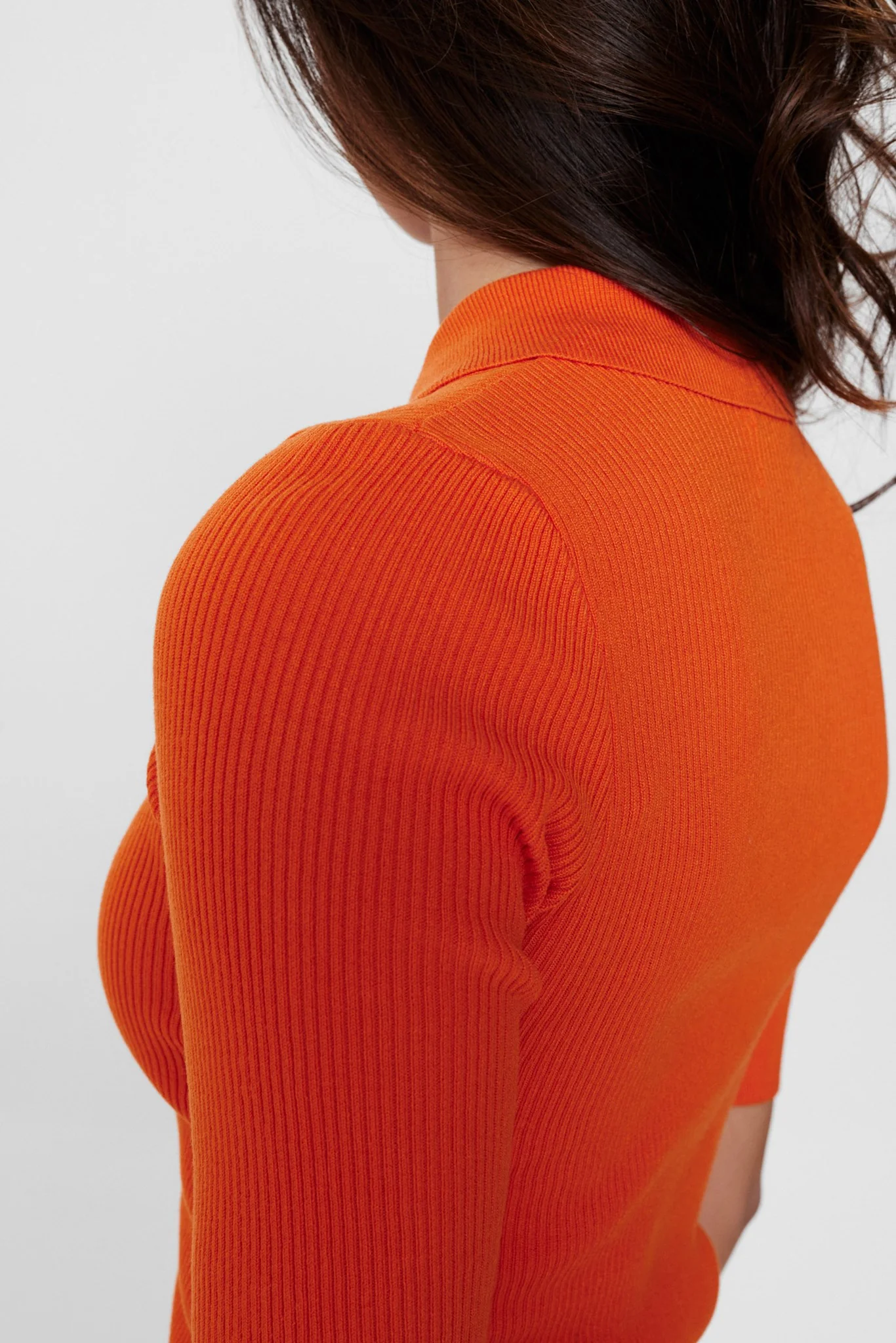 NURIPPA PULLOVER - Red Orange - Image 4