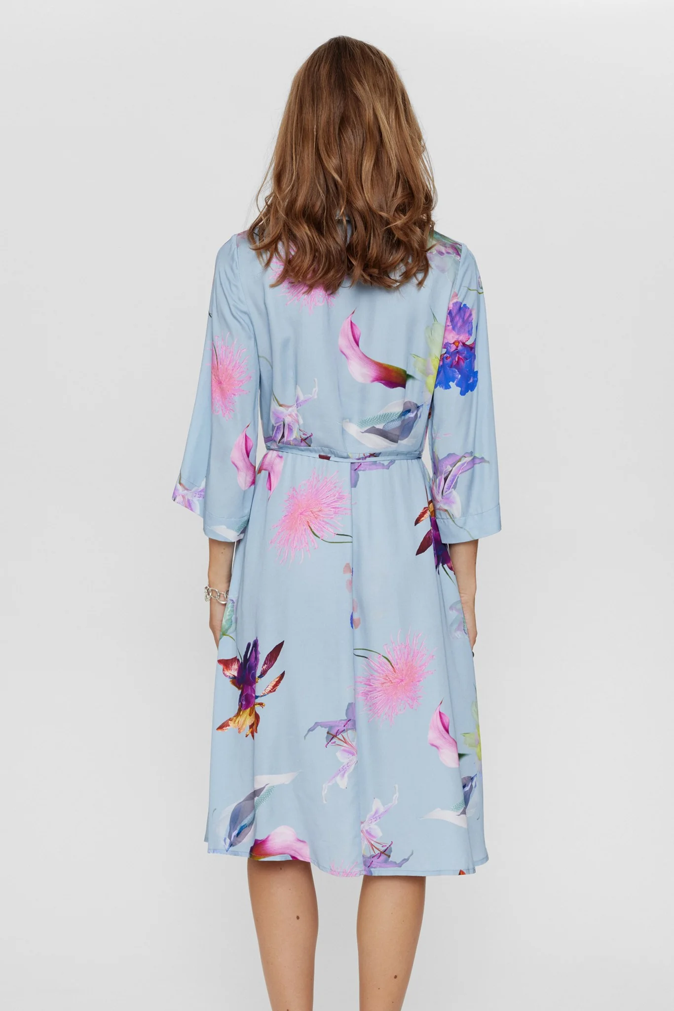 NURITA NEW DRESS - Blue Fog - Image 2