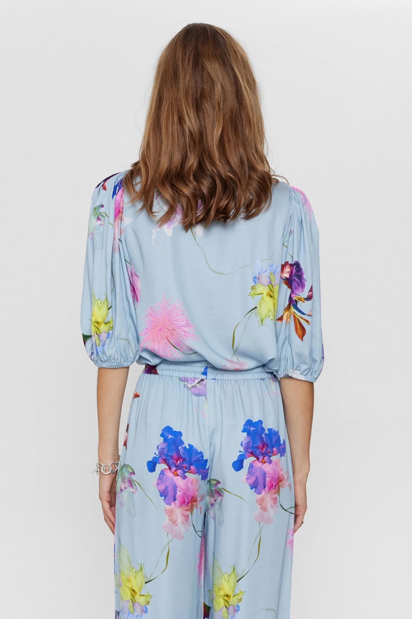 NURITA PANTS - Blue Fog - Image 2