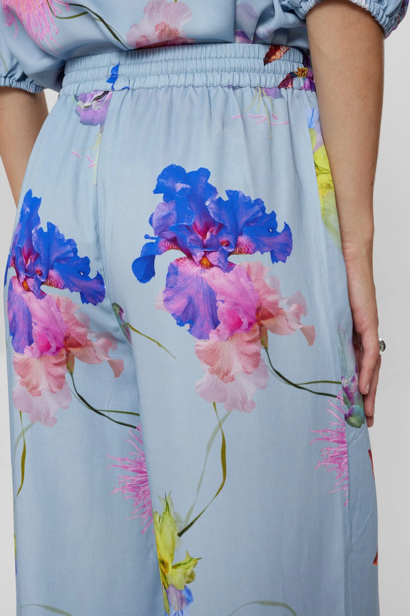 NURITA PANTS - Blue Fog - Image 5