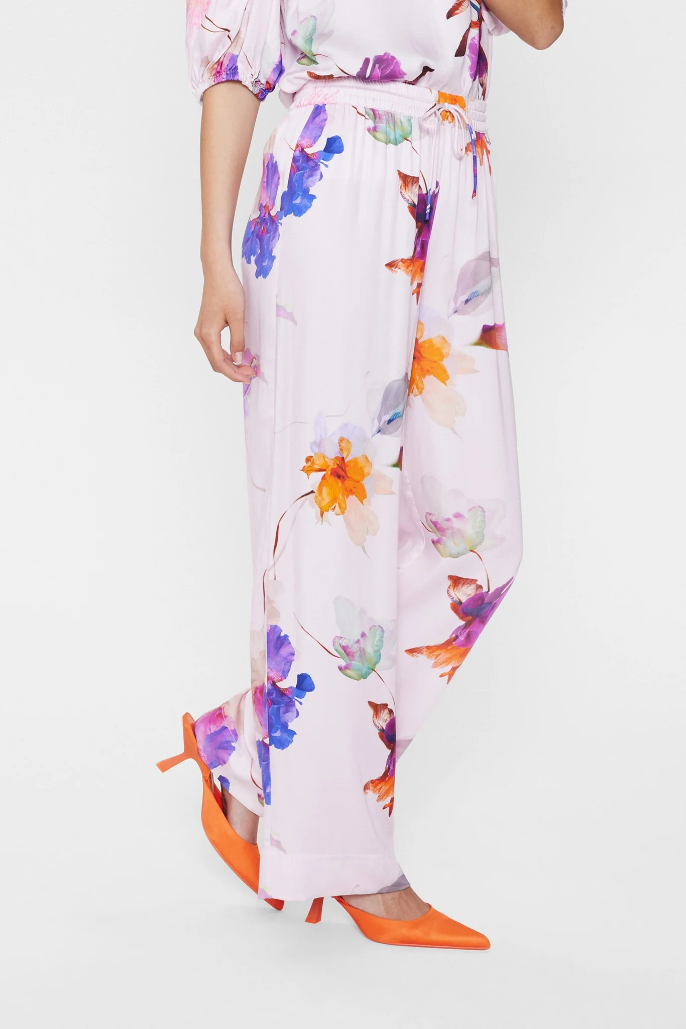 NURITA PANTS - Lilac Snow