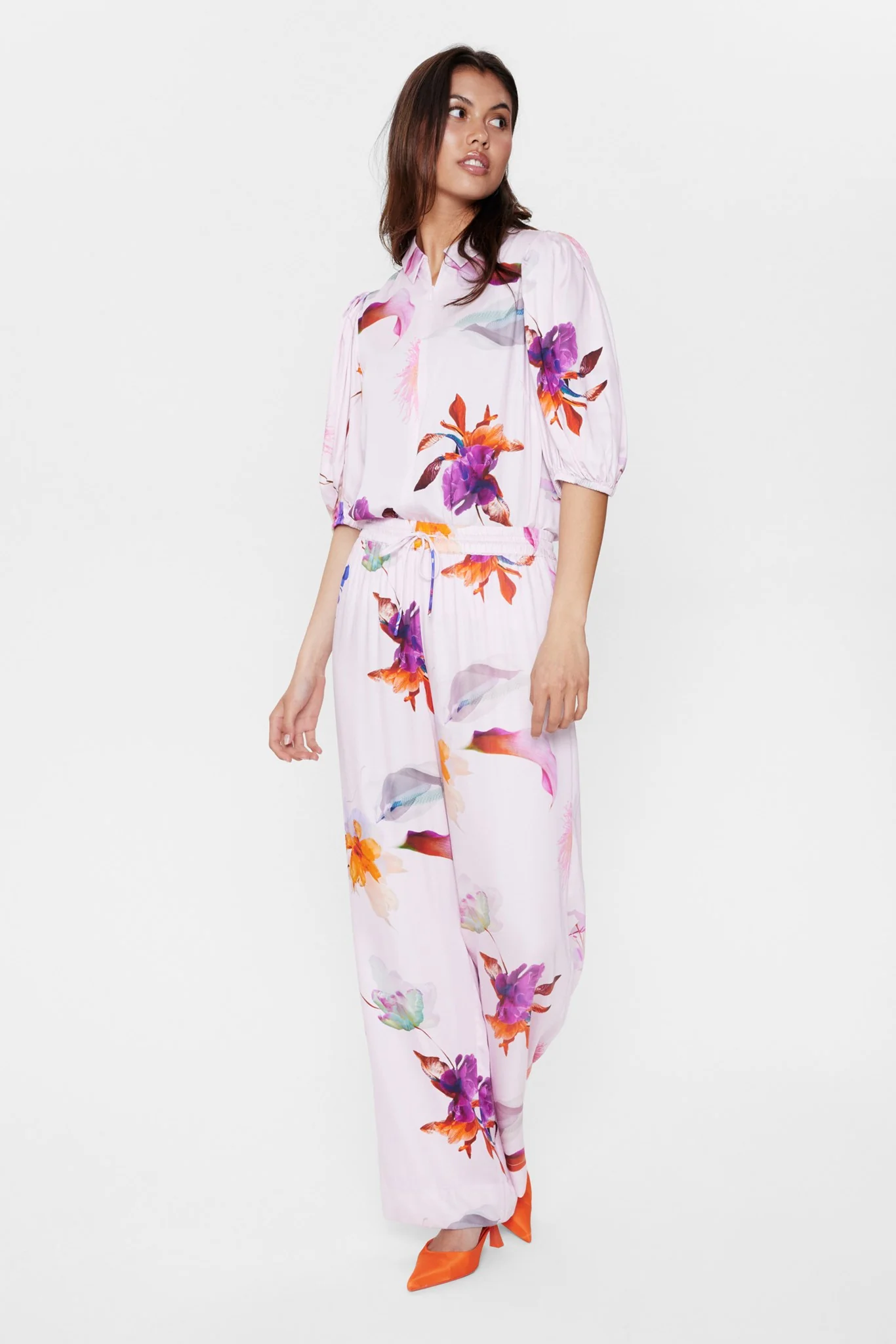 NURITA PANTS - Lilac Snow - Image 3