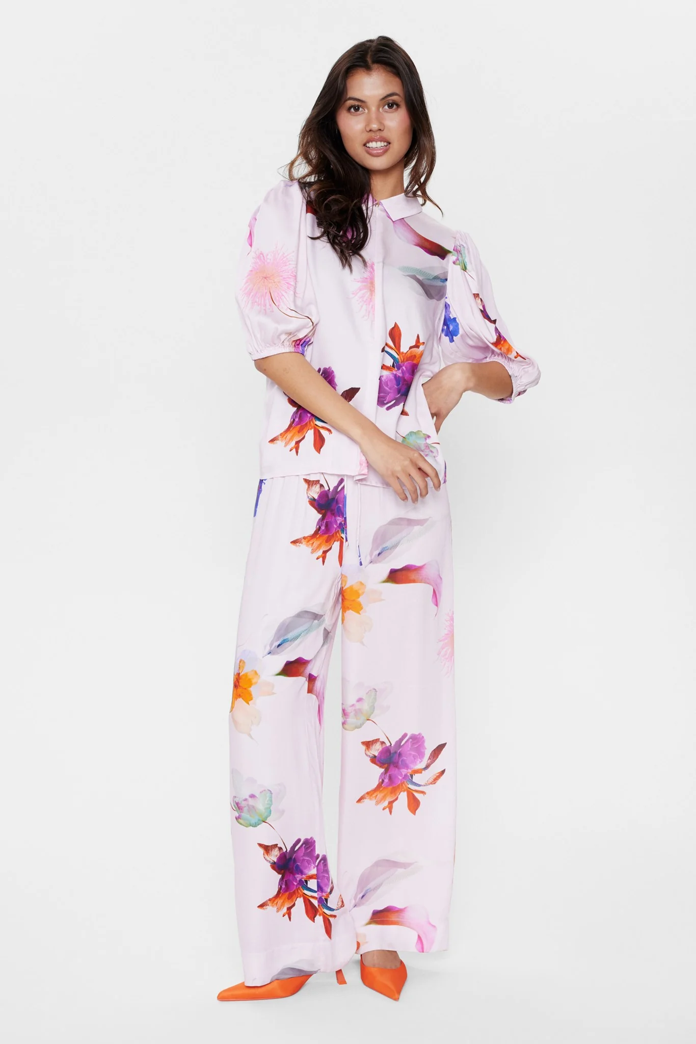 NURITA SHIRT - Lilac Snow - Image 3