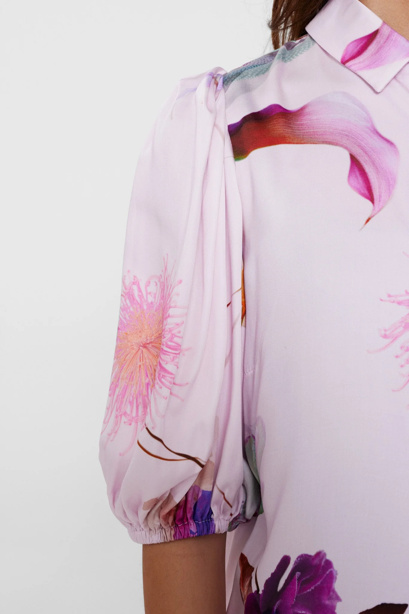 NURITA SHIRT - Lilac Snow - Image 5