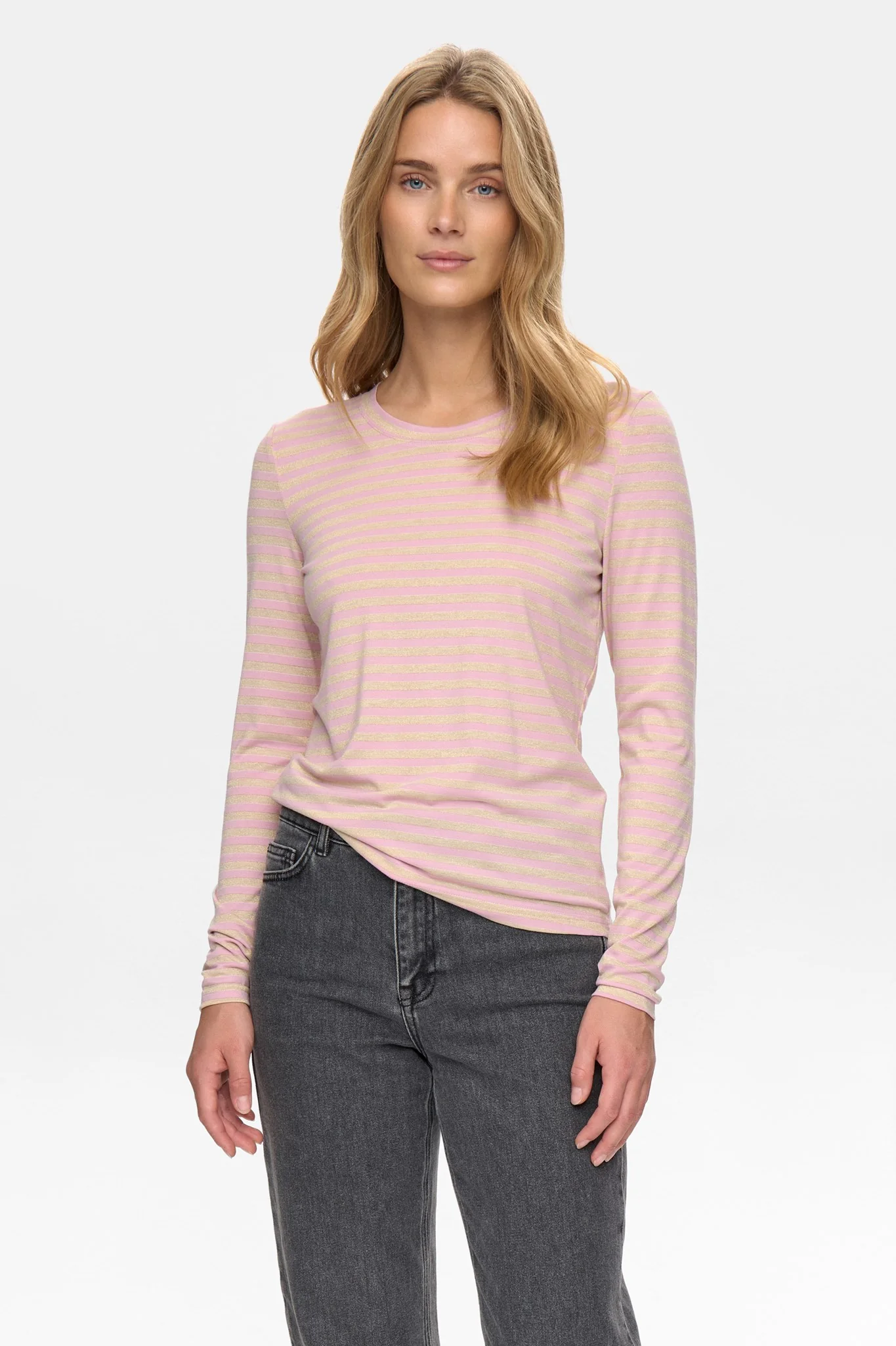 NURIXIE BLOUSE - Fuchsia Pink