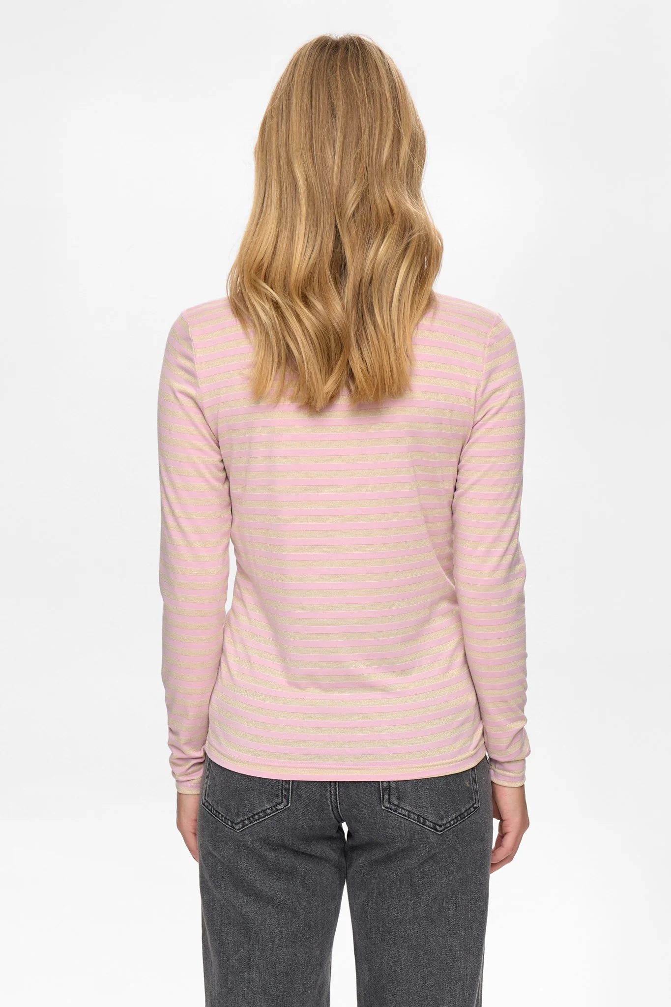 NURIXIE BLOUSE - Fuchsia Pink - Image 2