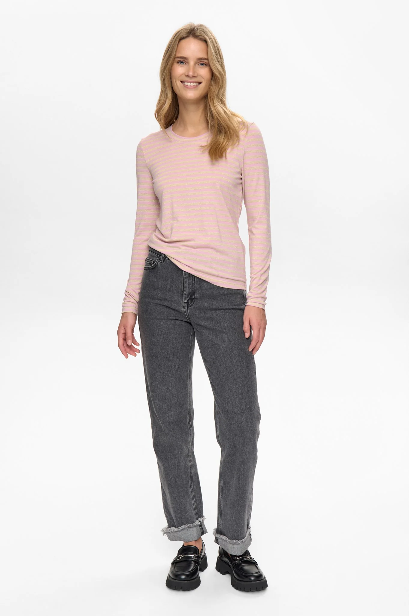 NURIXIE BLOUSE - Fuchsia Pink - Image 3