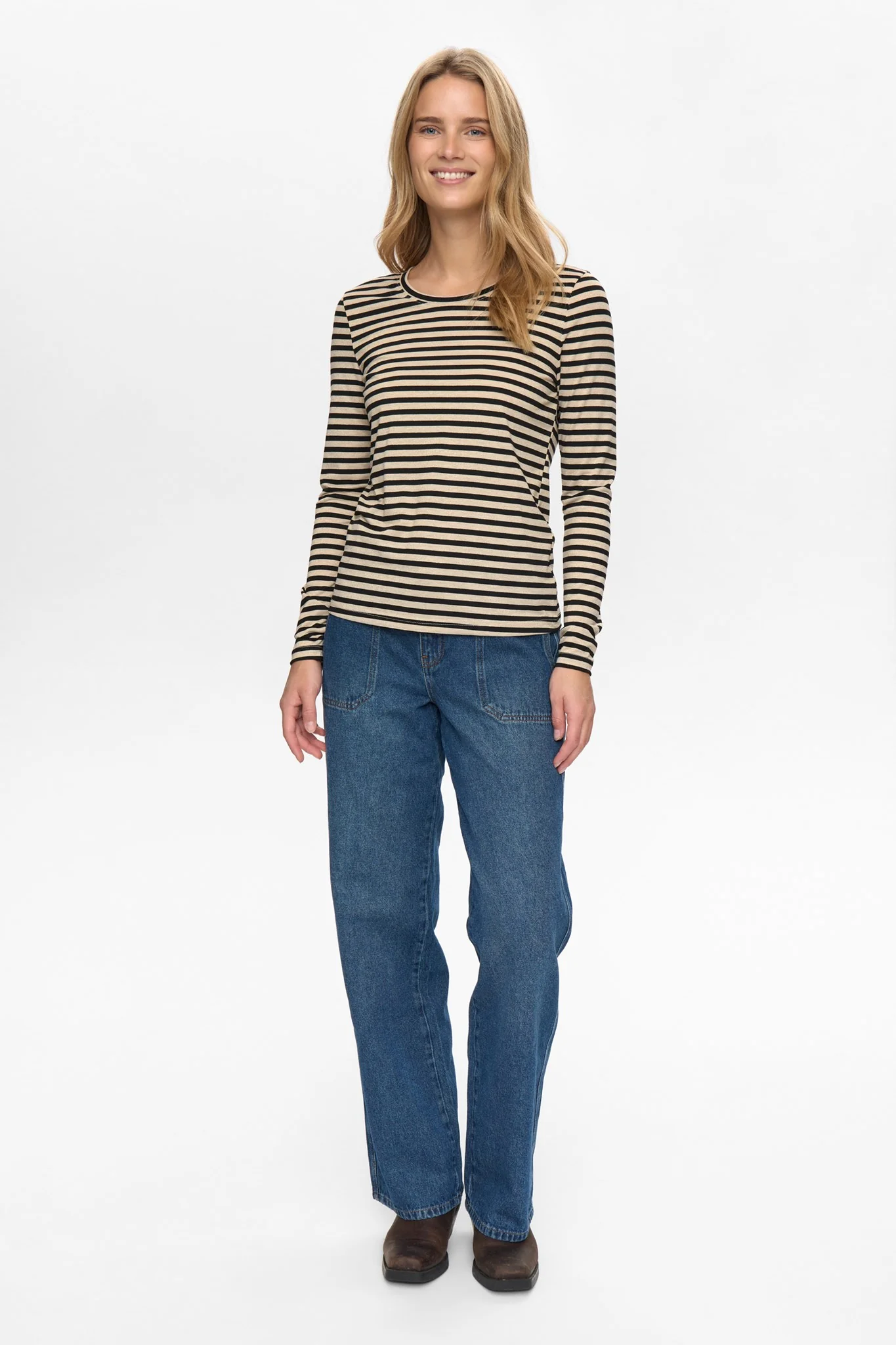 NURIXIE BLOUSE - Gold - Image 3