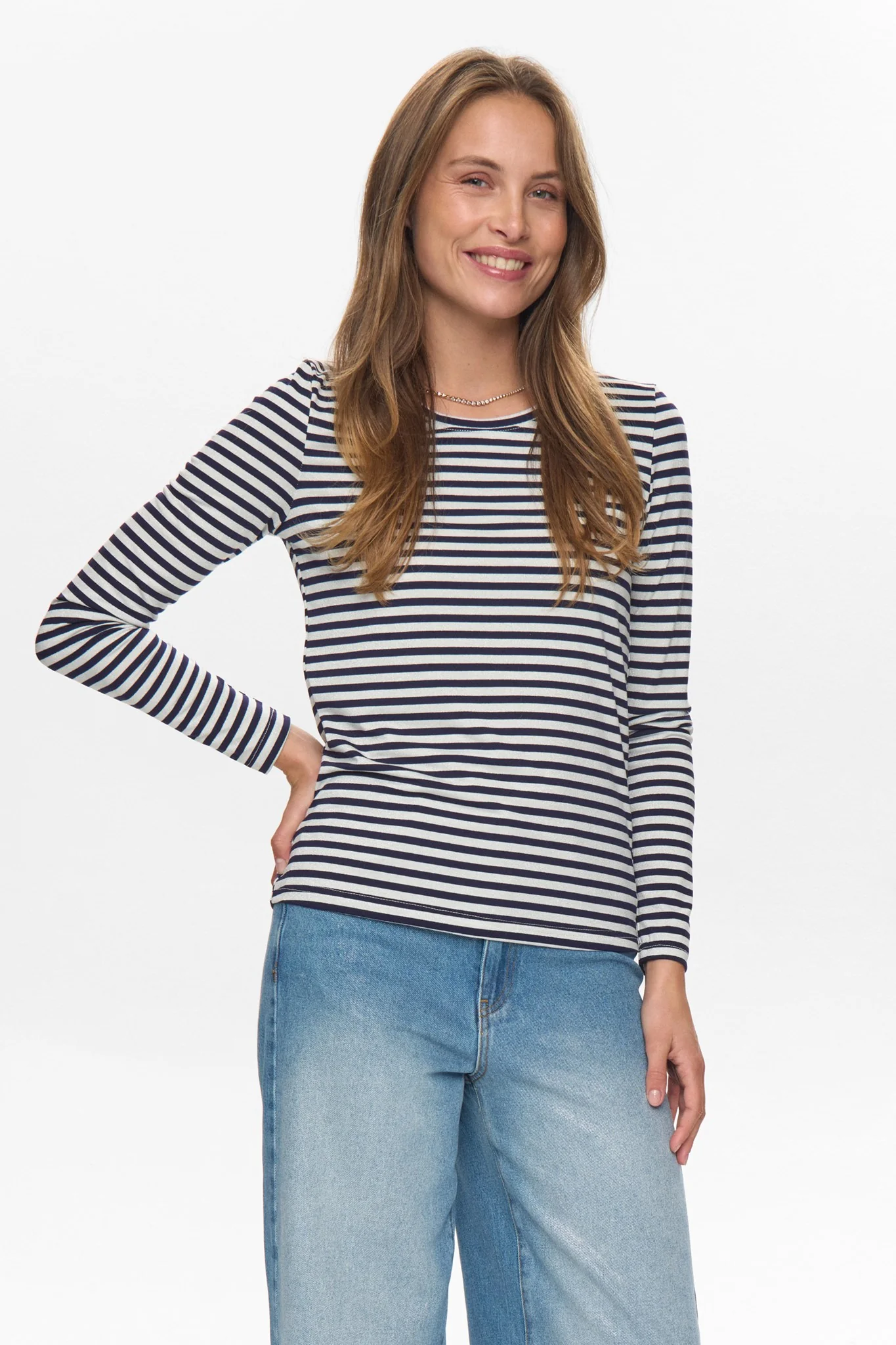 NURIXIE BLOUSE - Silver