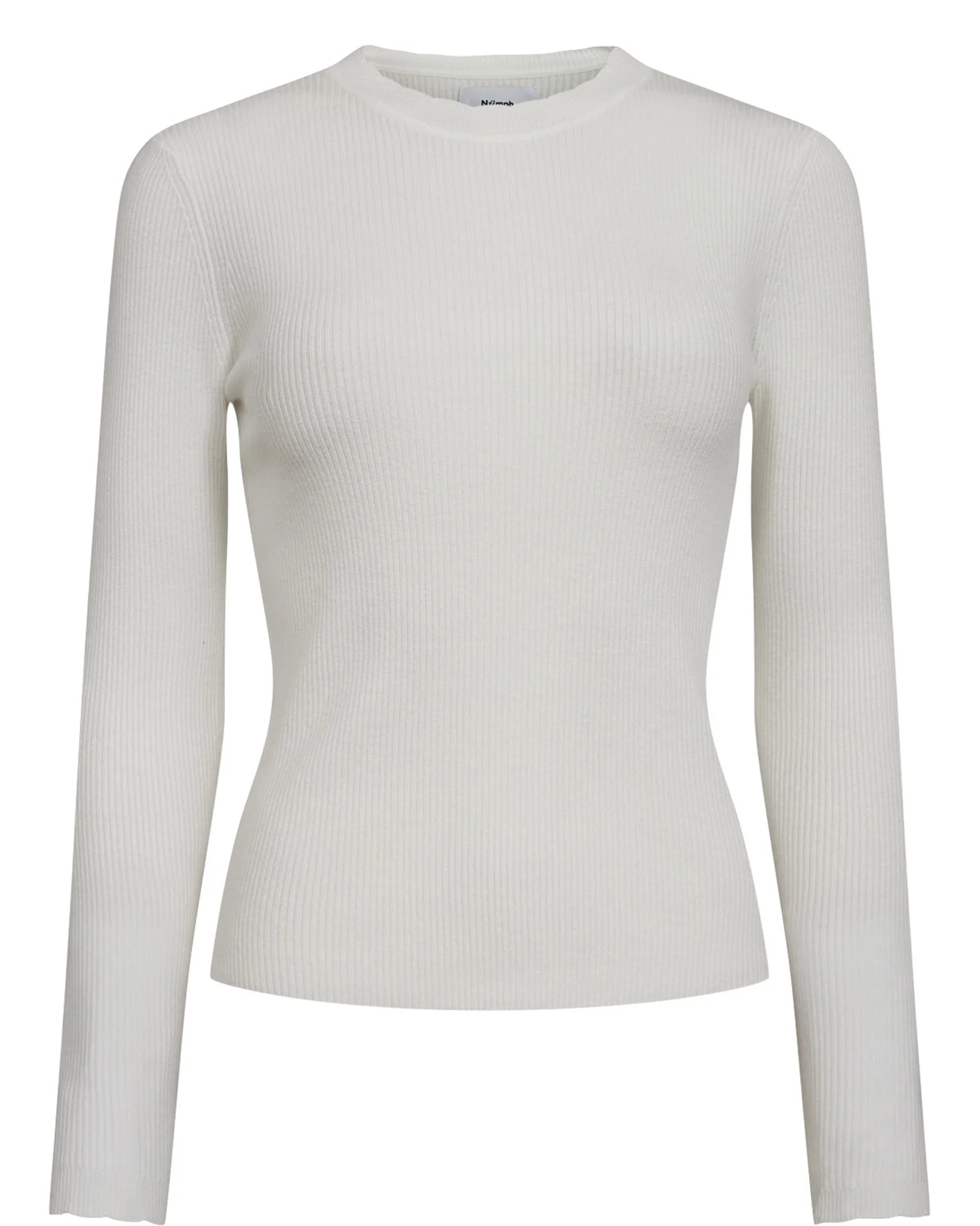 NUROA O-NECK PULLOVER  - Cloud Dancer