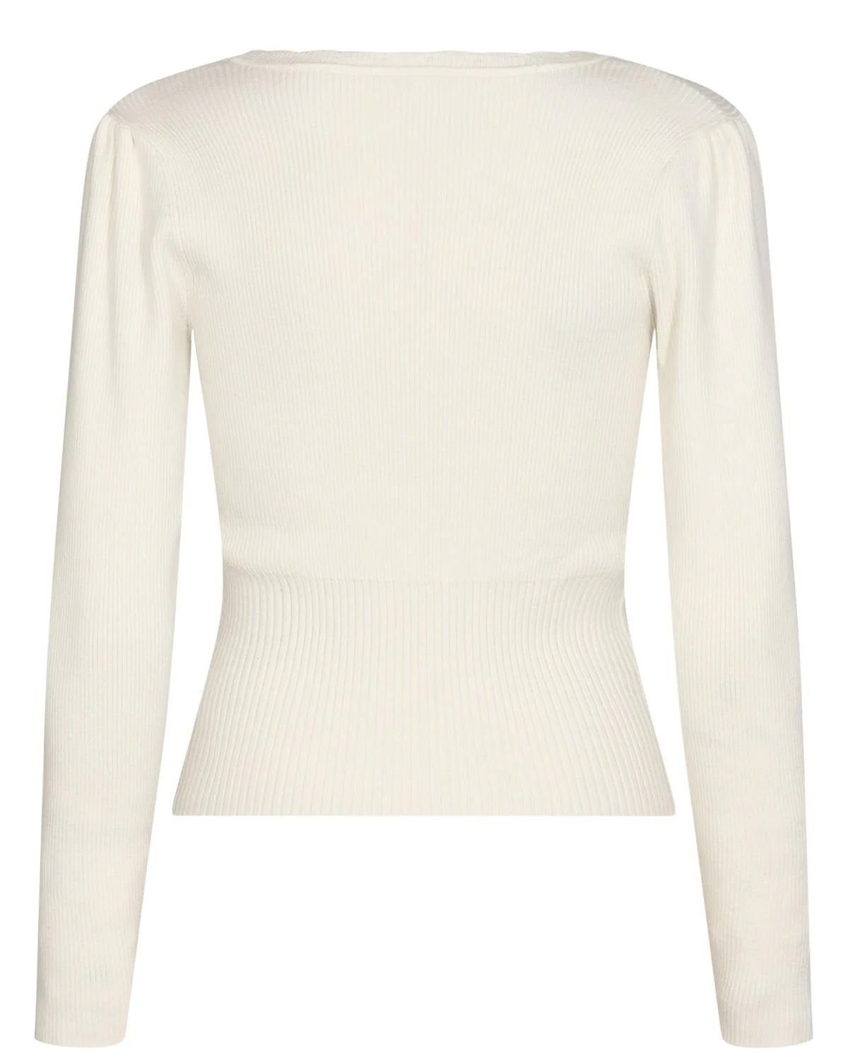 NUROA PULLOVER  - Cloud Dancer - Image 2