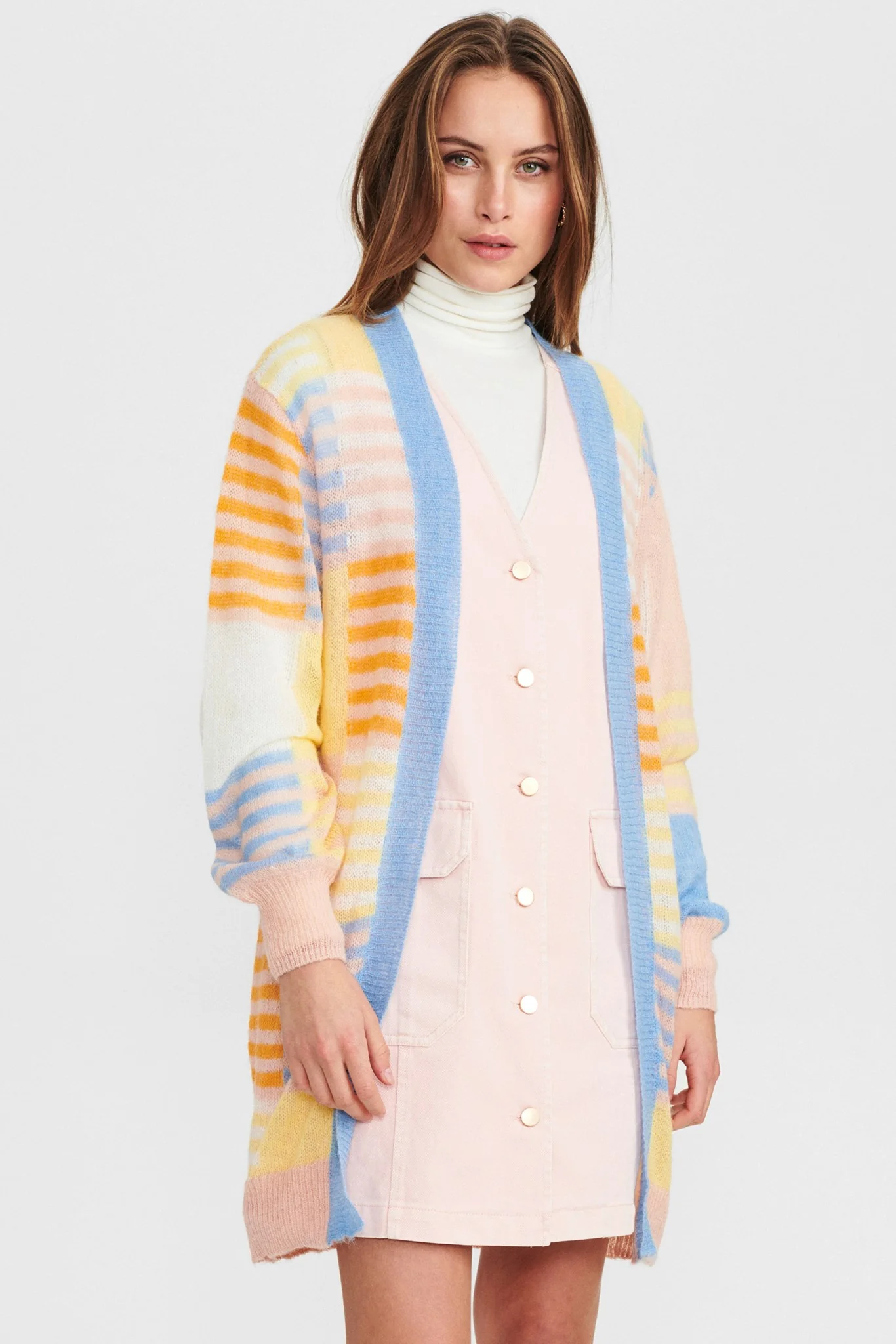 NUROBERTA CARDIGAN - Della Robbia Blue