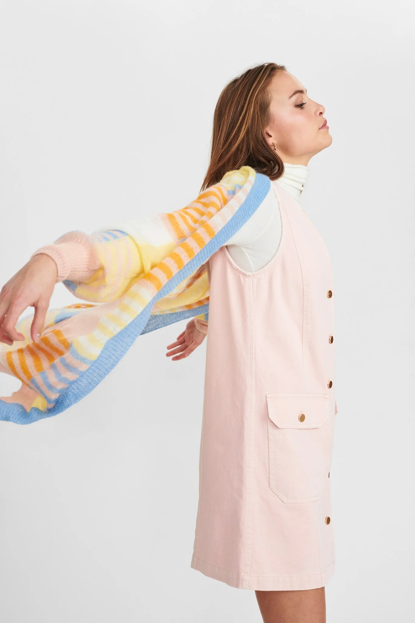 NUROBERTA CARDIGAN - Della Robbia Blue - Image 6